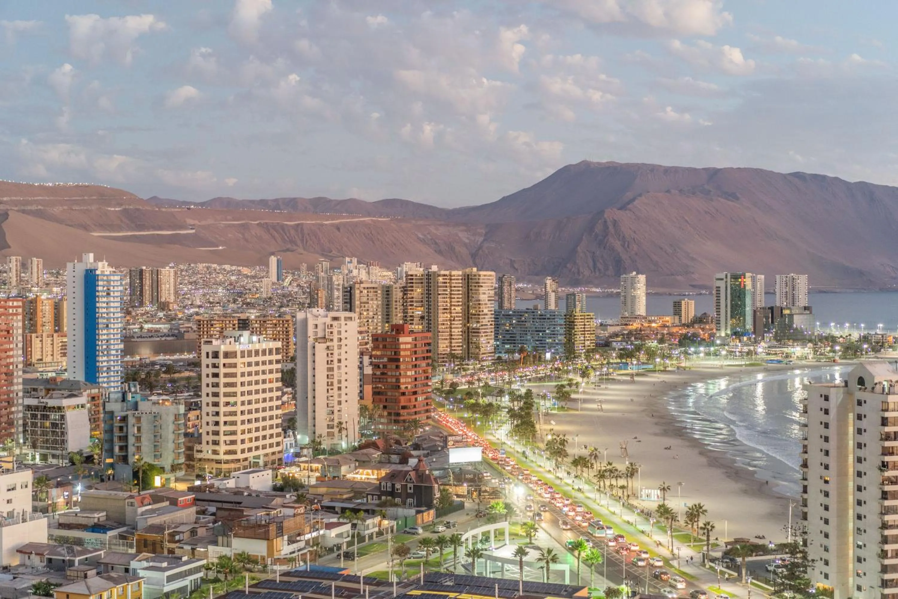 View (from property/room) in Gran Cavancha Hotel & Apartment