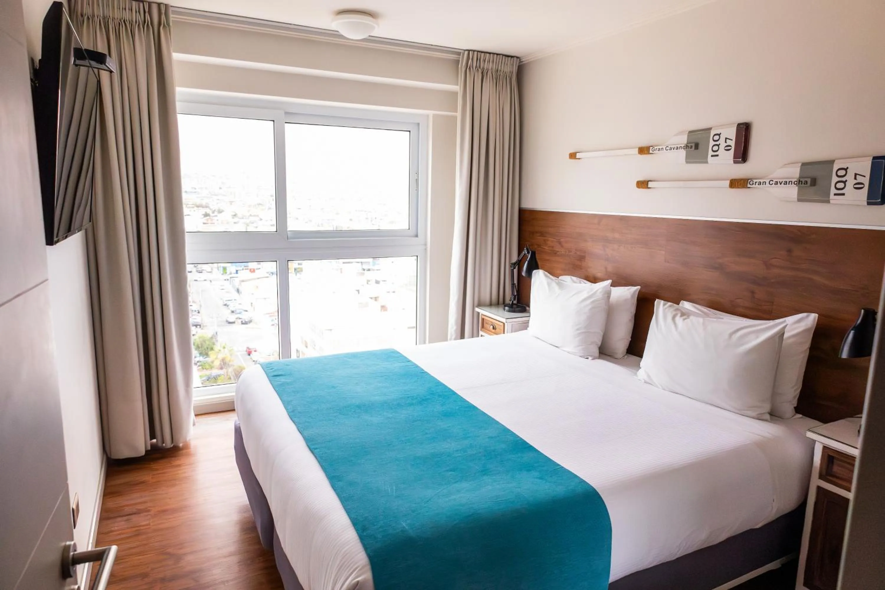 Bed in Gran Cavancha Hotel & Apartment