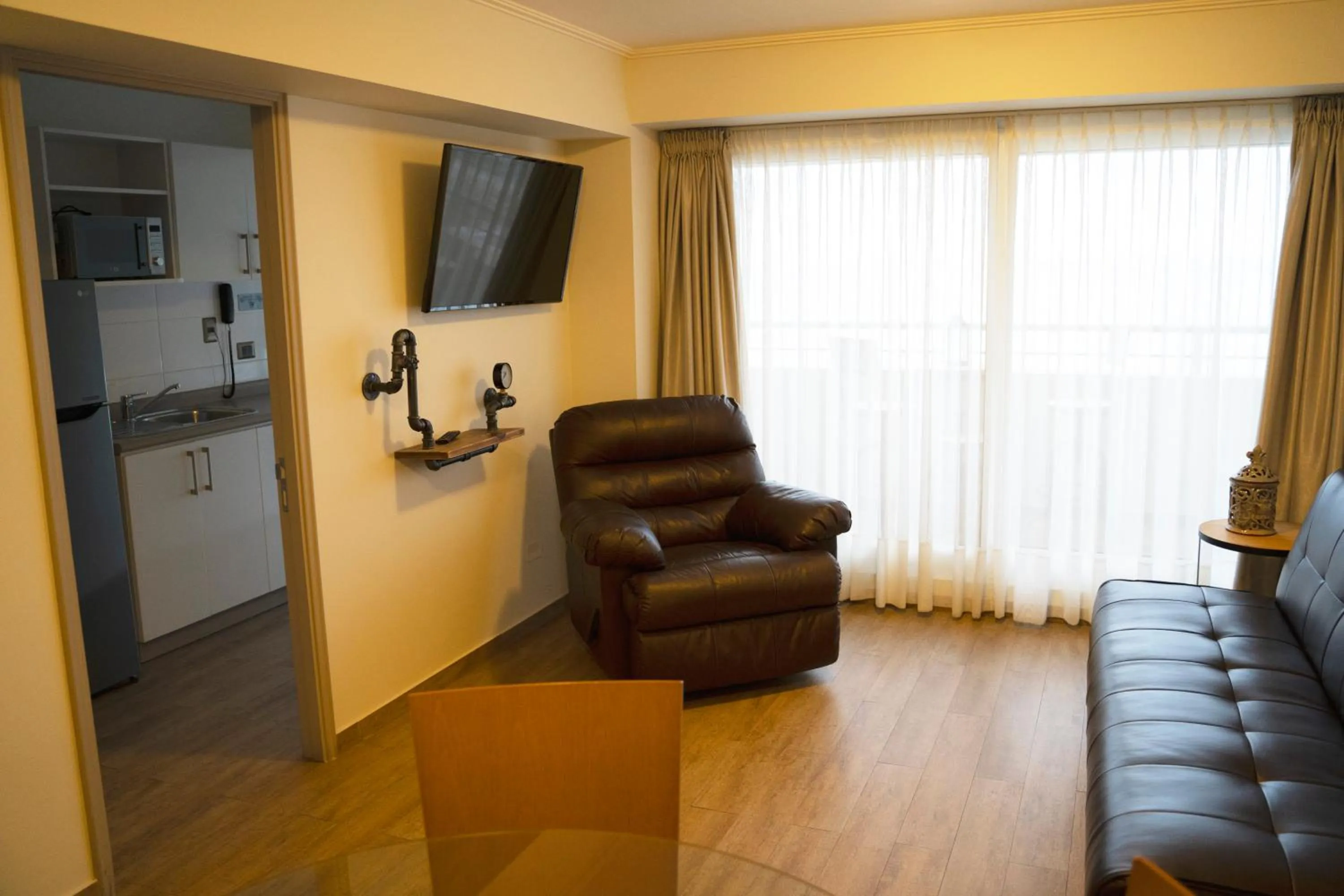TV and multimedia in Gran Cavancha Hotel & Apartment
