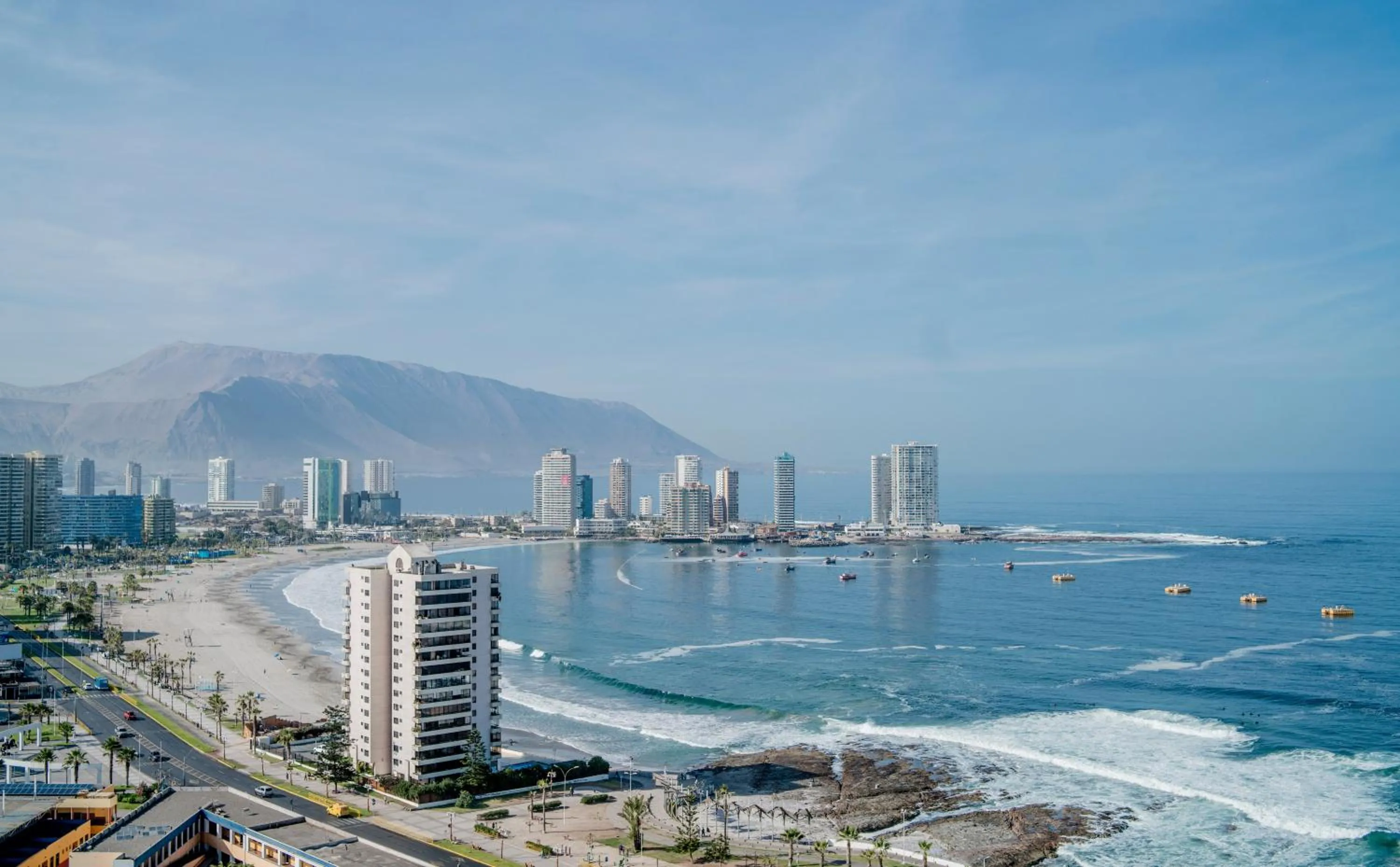 Sea view in Gran Cavancha Hotel & Apartment