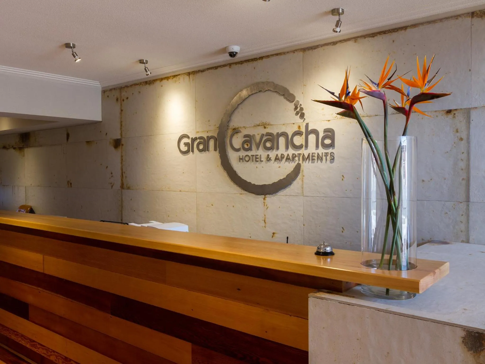 Lobby or reception in Gran Cavancha Hotel & Apartment