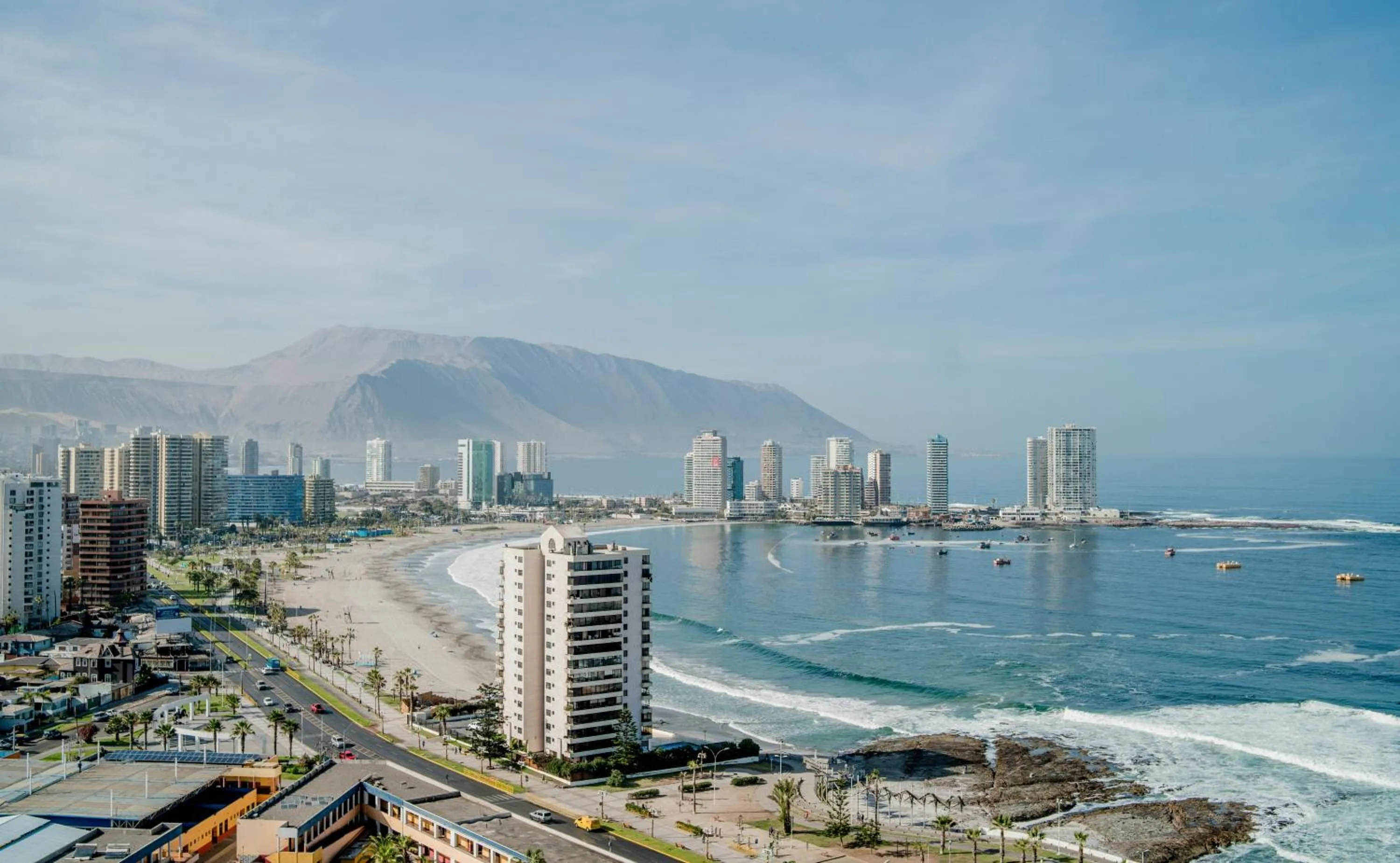 Sea view in Gran Cavancha Hotel & Apartment