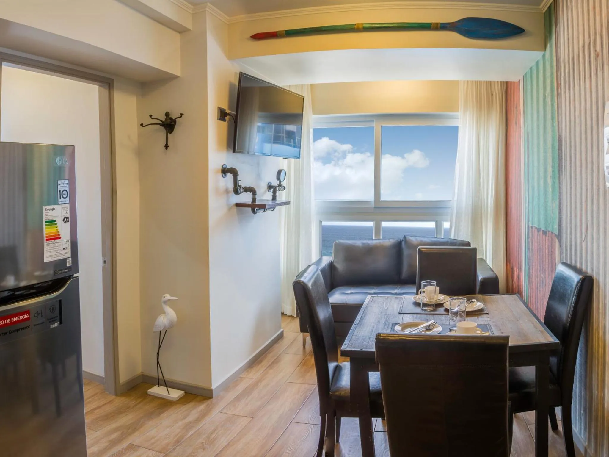 Living room in Gran Cavancha Hotel & Apartment