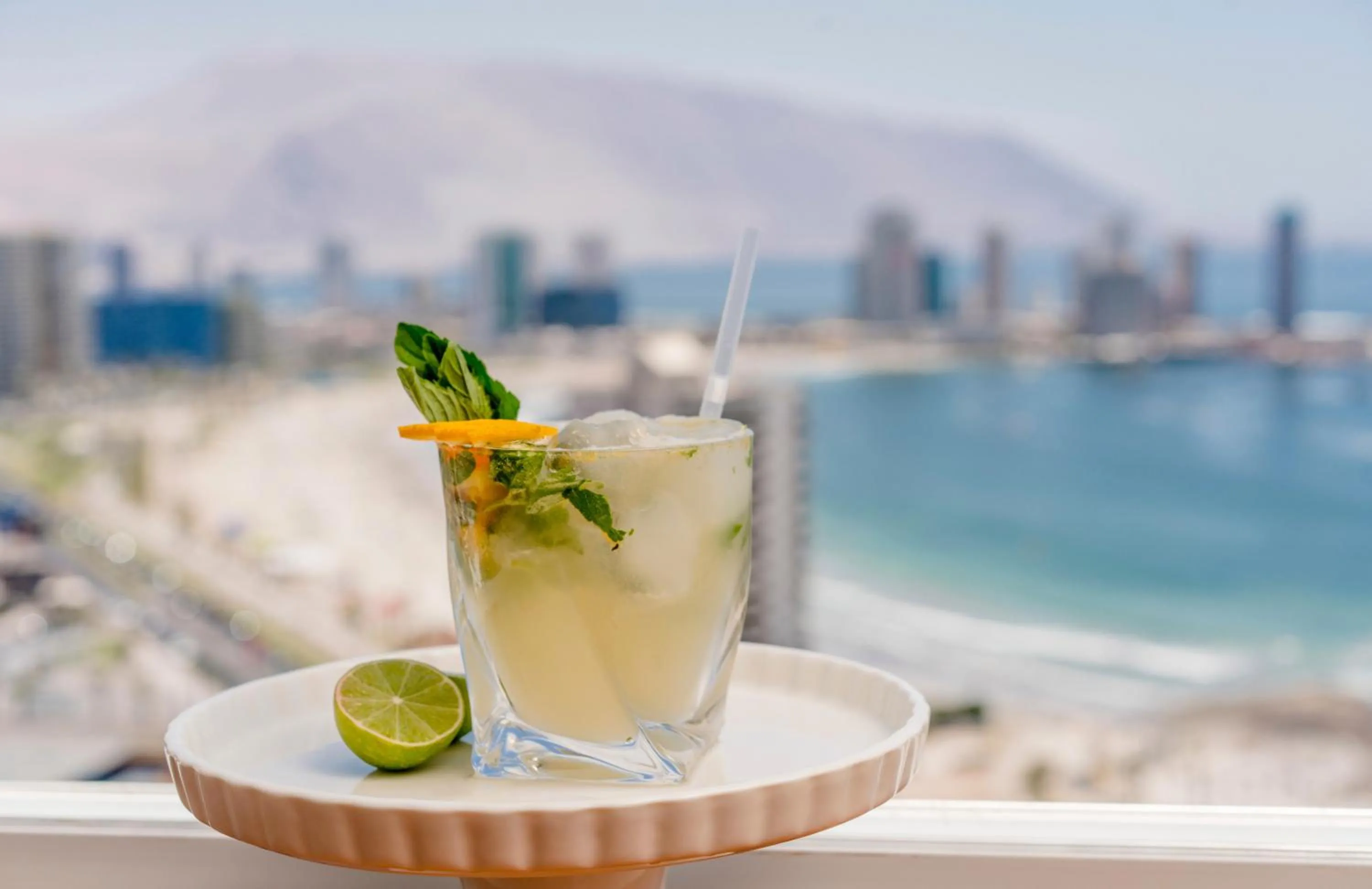 Balcony/Terrace in Gran Cavancha Hotel & Apartment