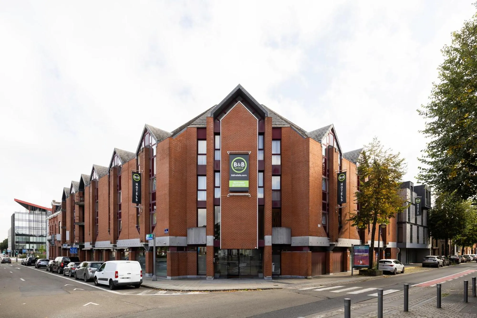 Property building in B&B HOTEL Mons Centre