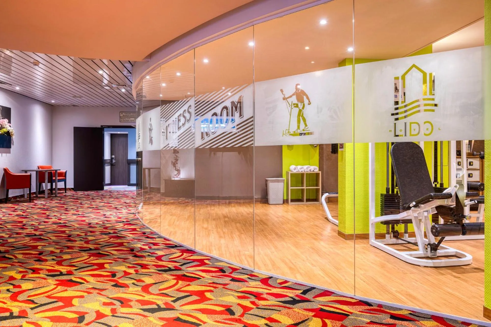 Sports in B&B HOTEL Mons Centre