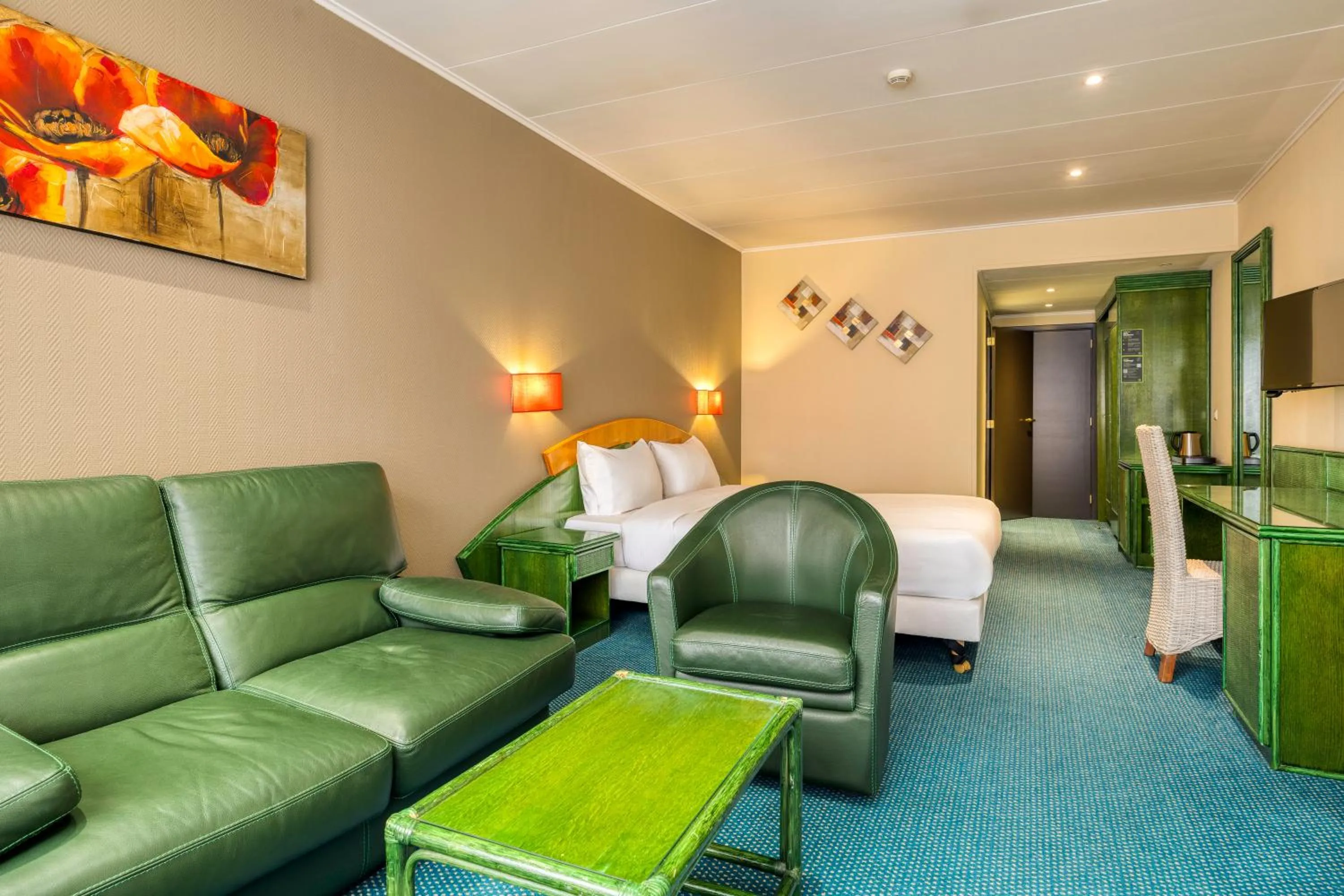 Bedroom in B&B HOTEL Mons Centre