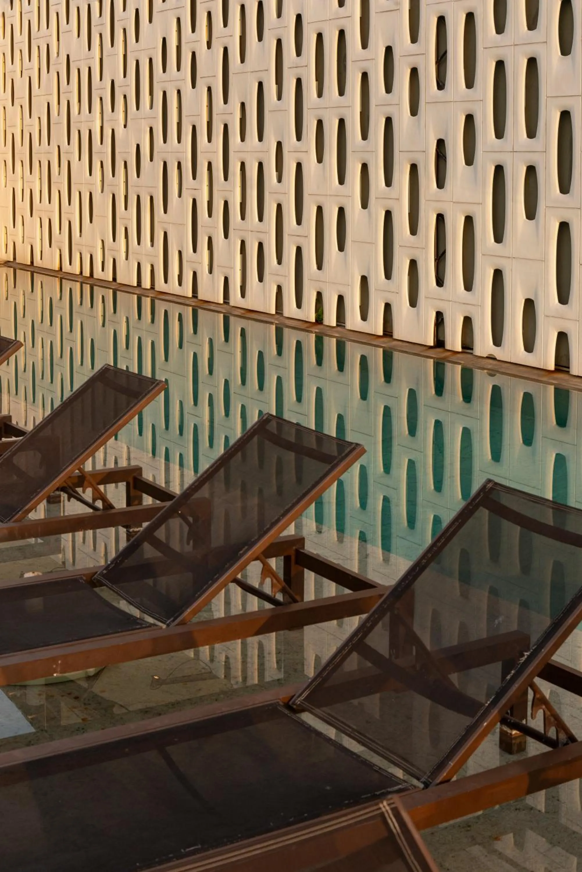 Swimming pool in Emiliano Rio