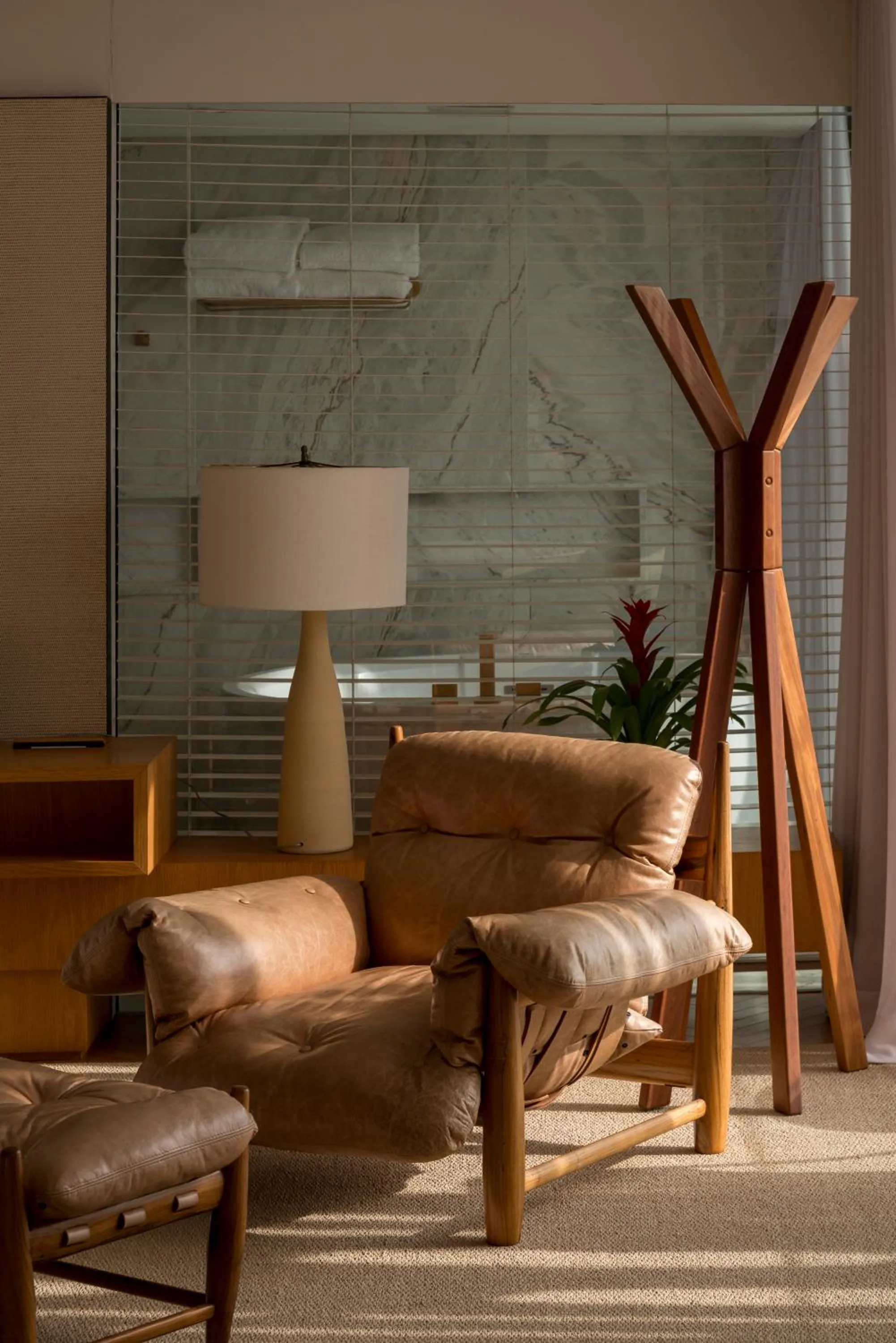 Seating area in Emiliano Rio