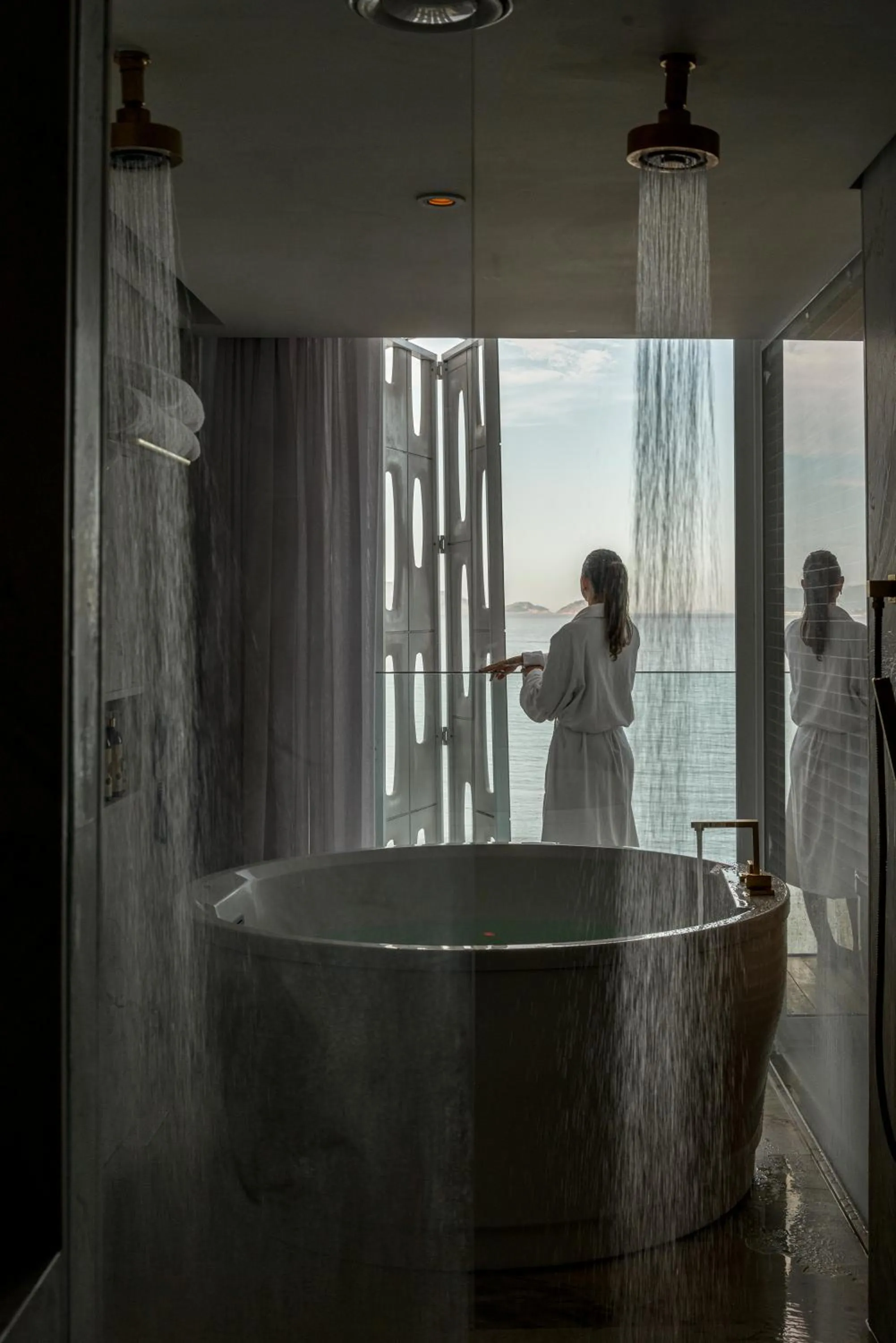 Bathroom in Emiliano Rio