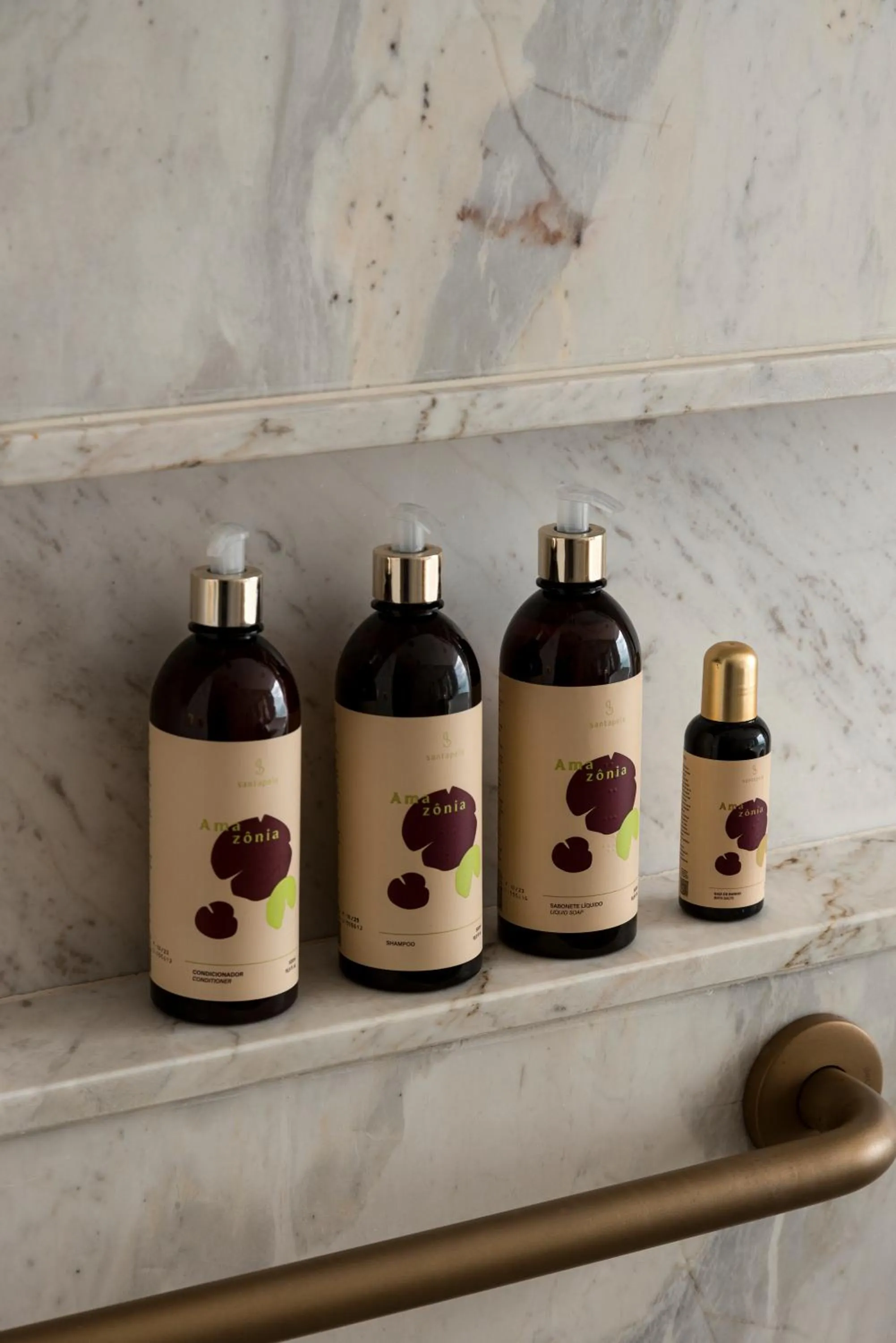 Bathroom in Emiliano Rio