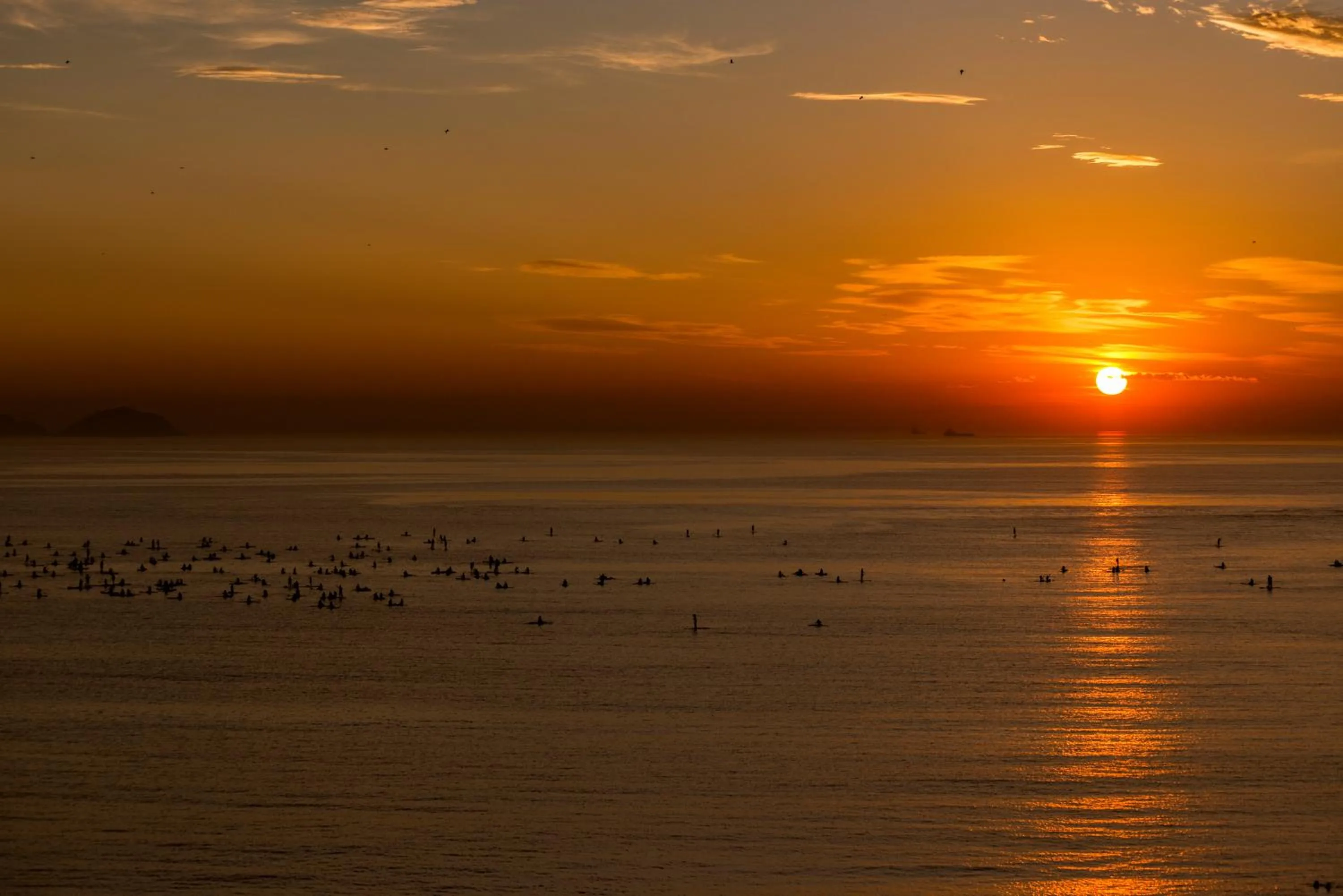 Sea view in Emiliano Rio