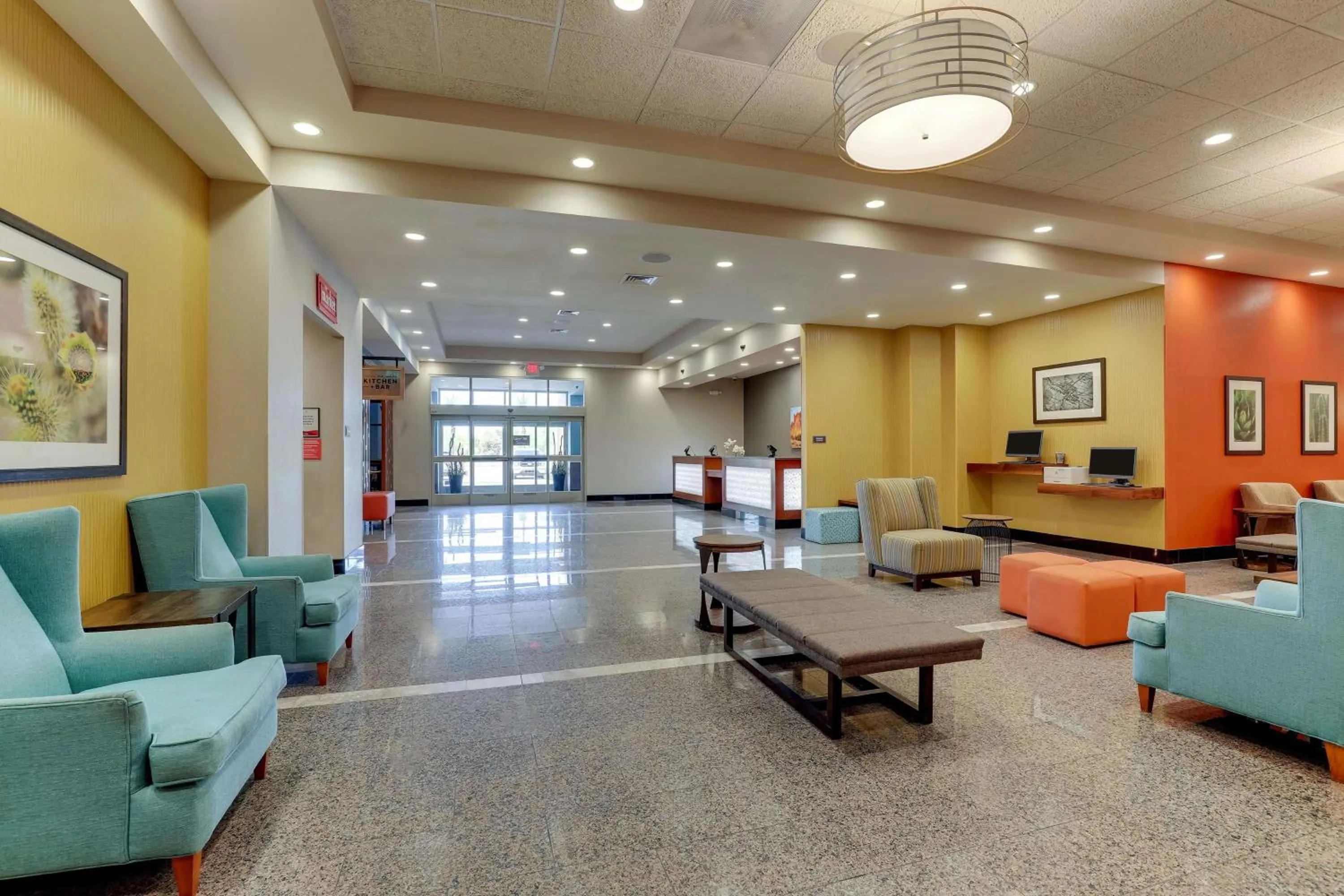 Lobby or reception in Drury Inn & Suites Phoenix Chandler Fashion Center