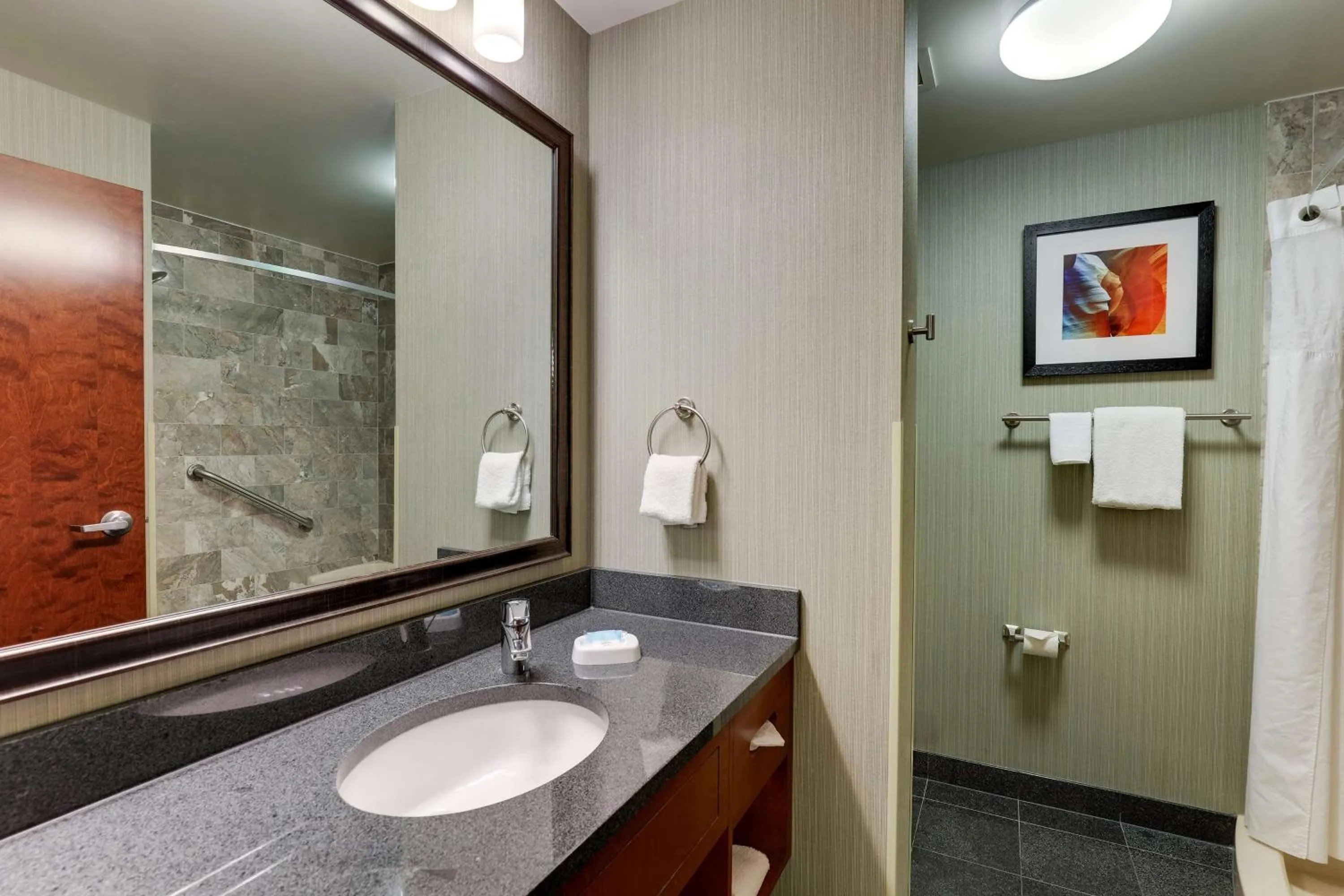 Bathroom in Drury Inn & Suites Phoenix Chandler Fashion Center