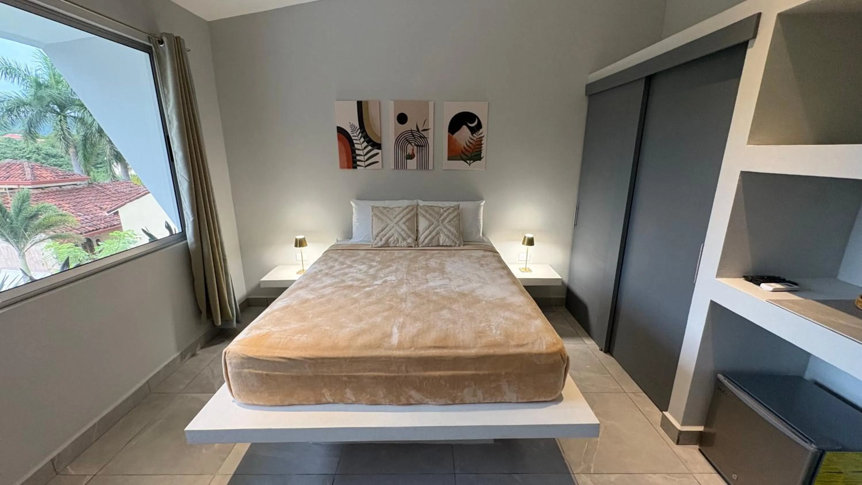 Bed in La Ramona Charming Hotel