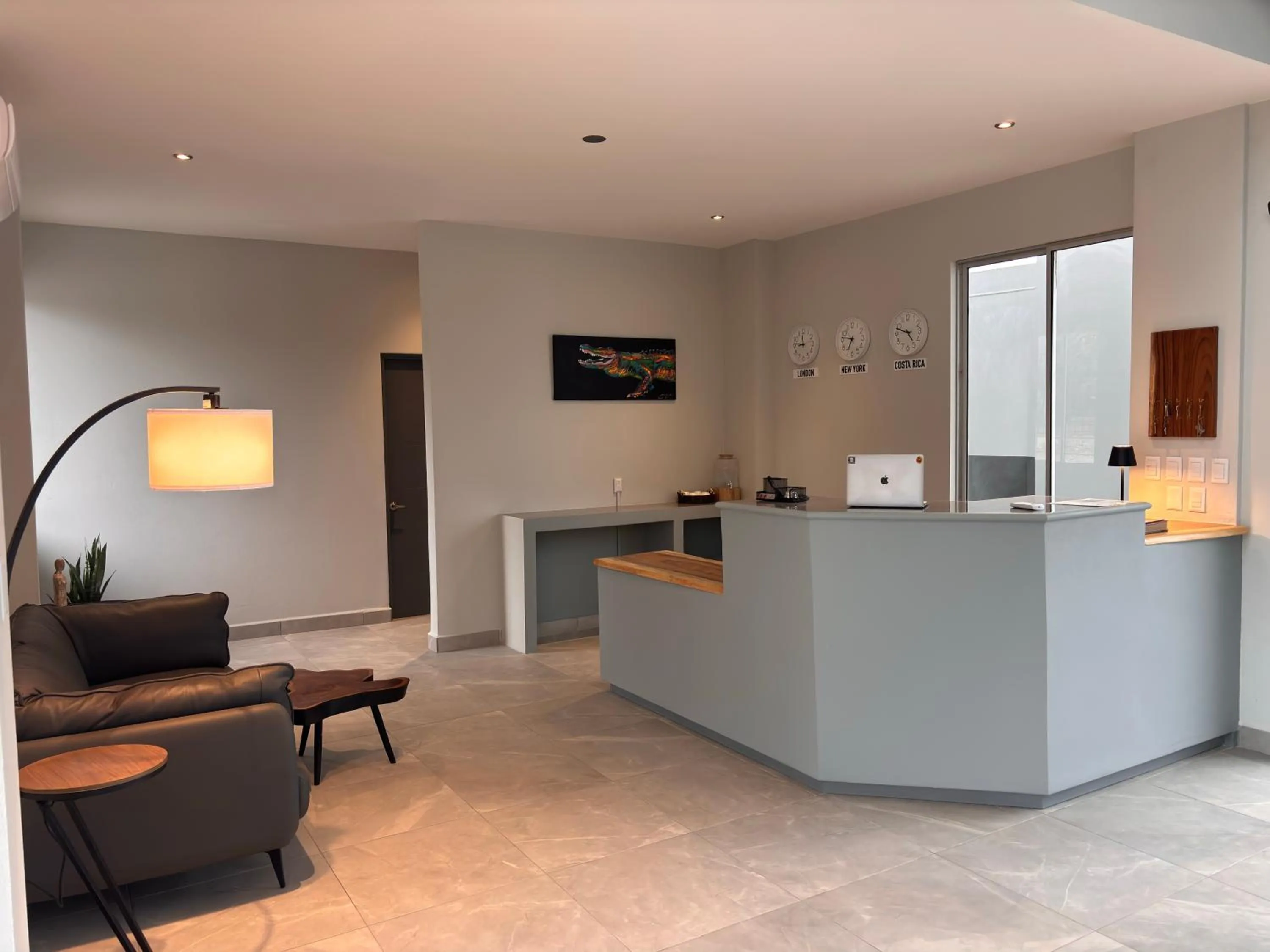 Lobby or reception in La Ramona Charming Hotel