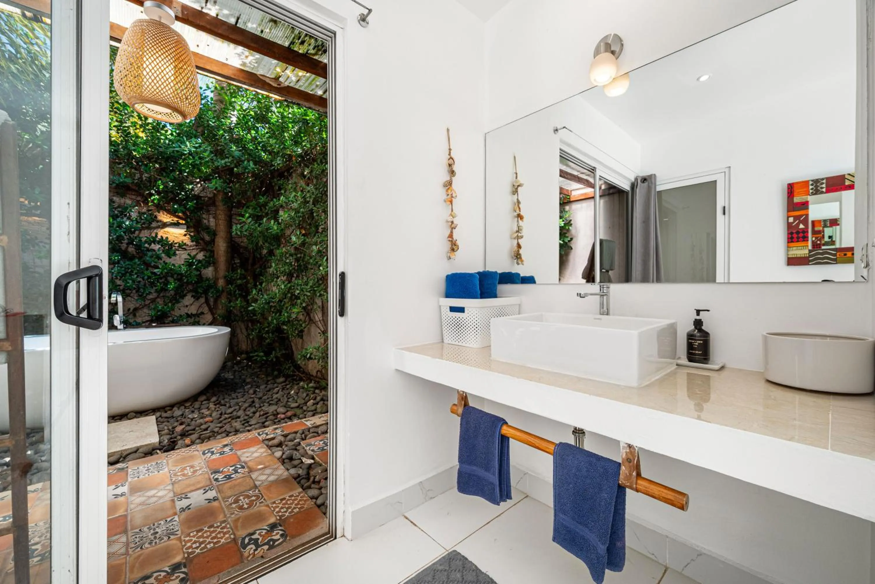 Bathroom in La Ramona Charming Hotel