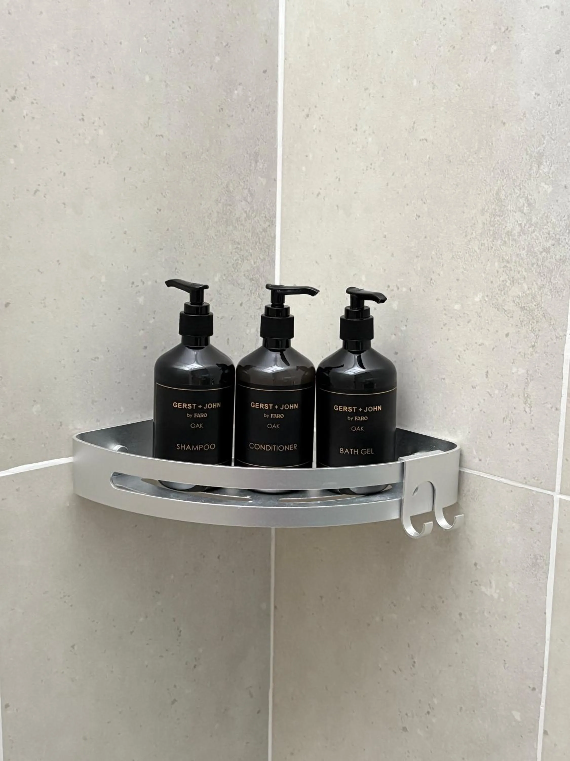 Shower in La Ramona Charming Hotel