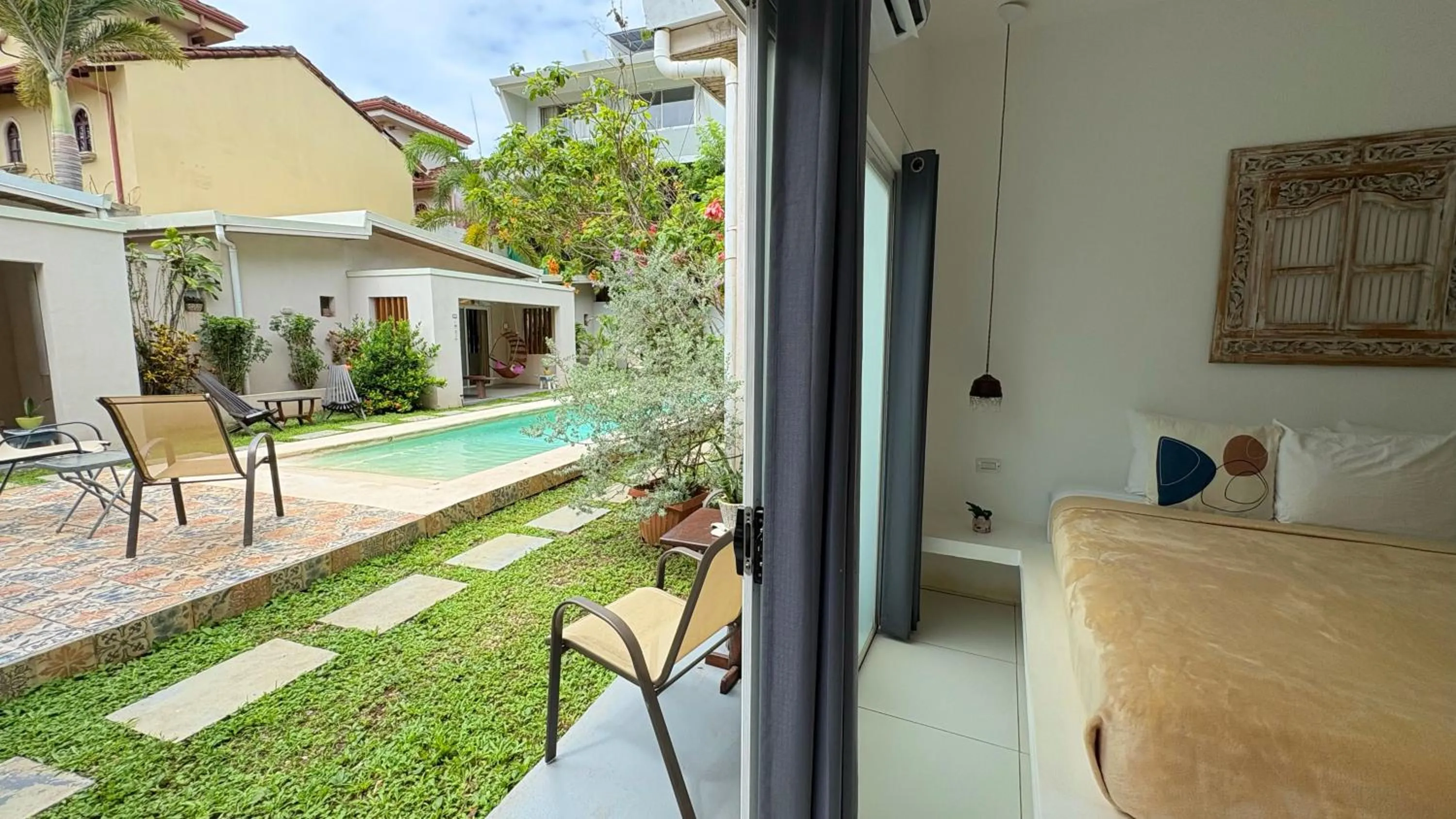 Balcony/Terrace in La Ramona Charming Hotel