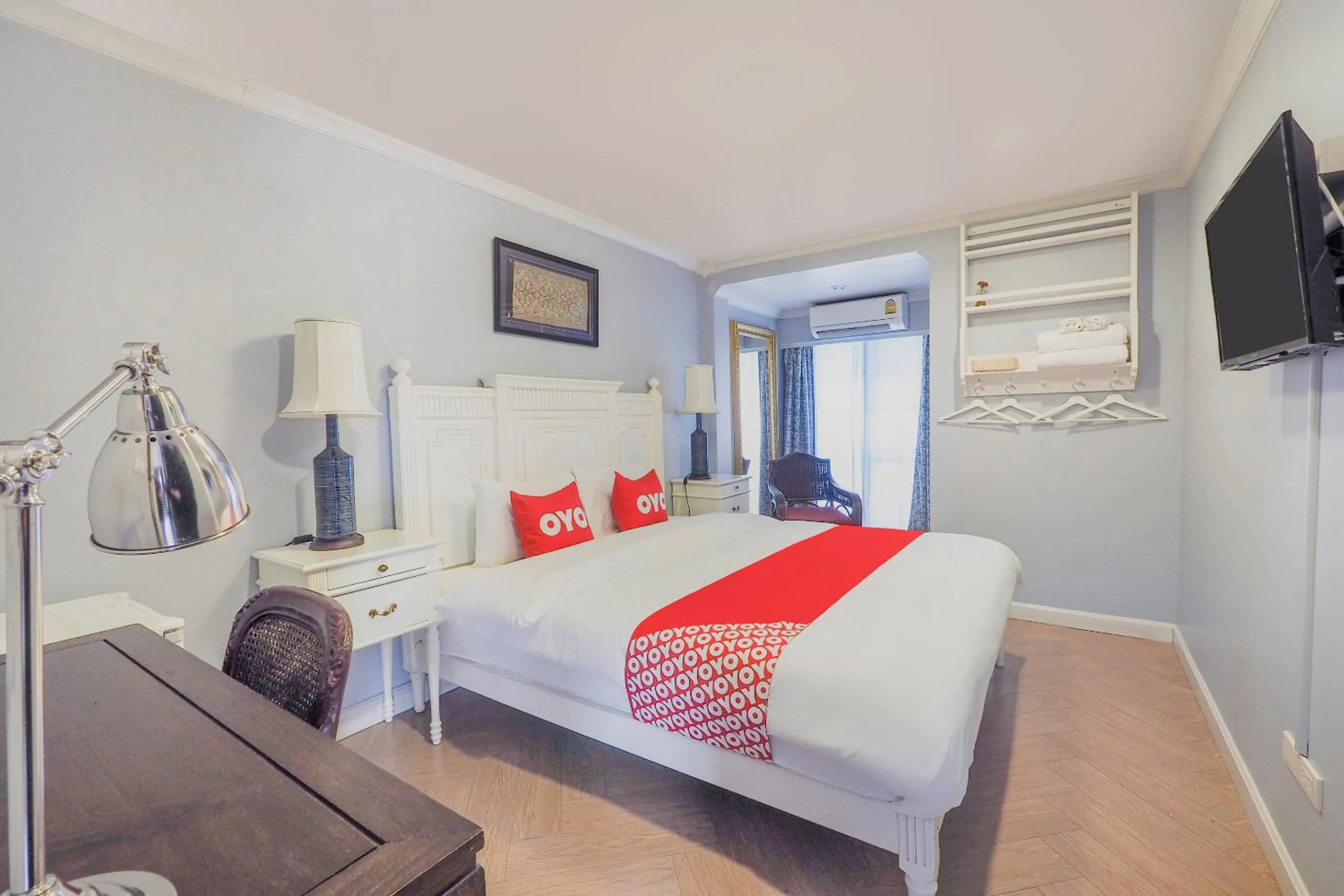 Photo of the whole room, Bed in OYO 899 Villa De Hun