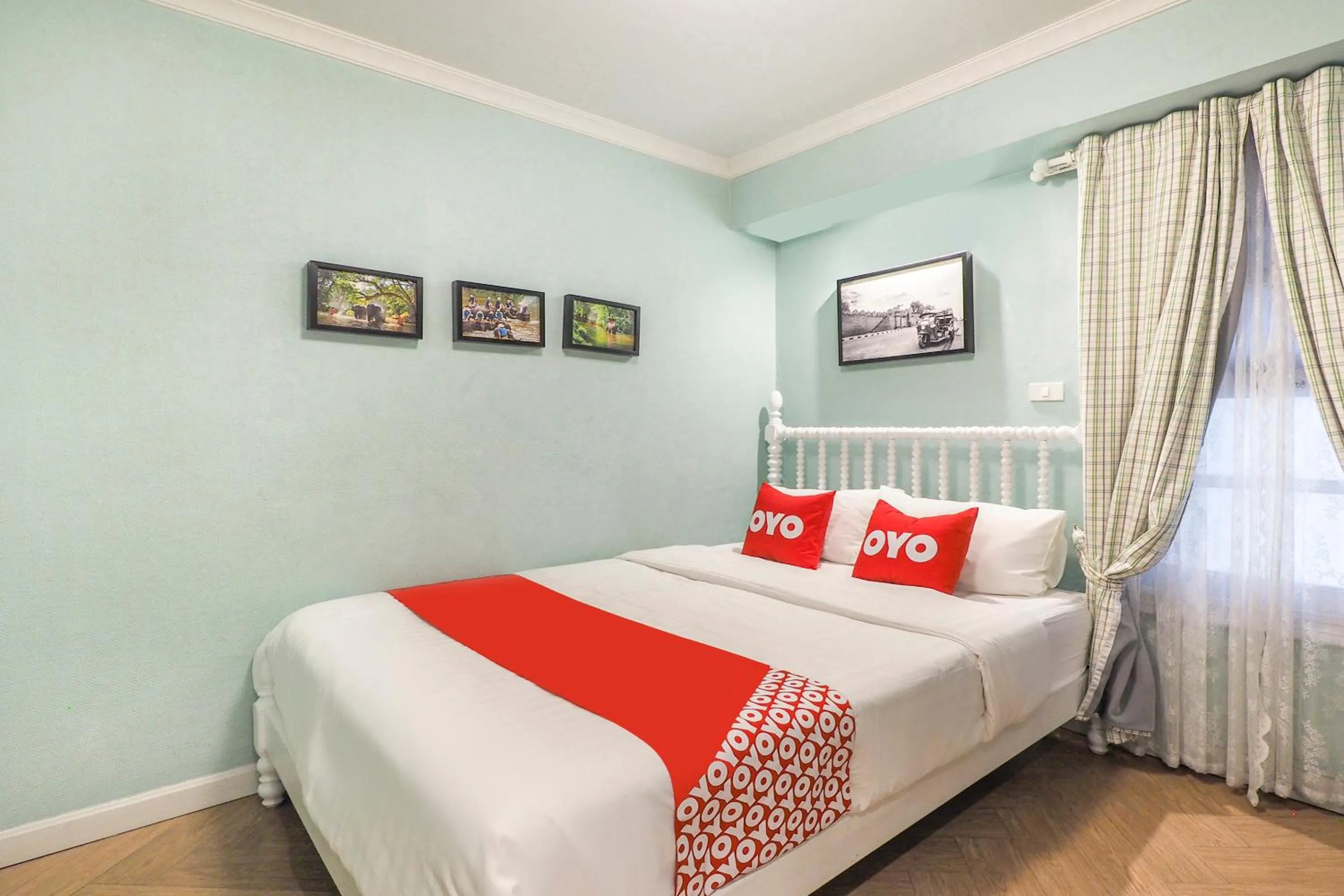 Bedroom, Bed in OYO 899 Villa De Hun