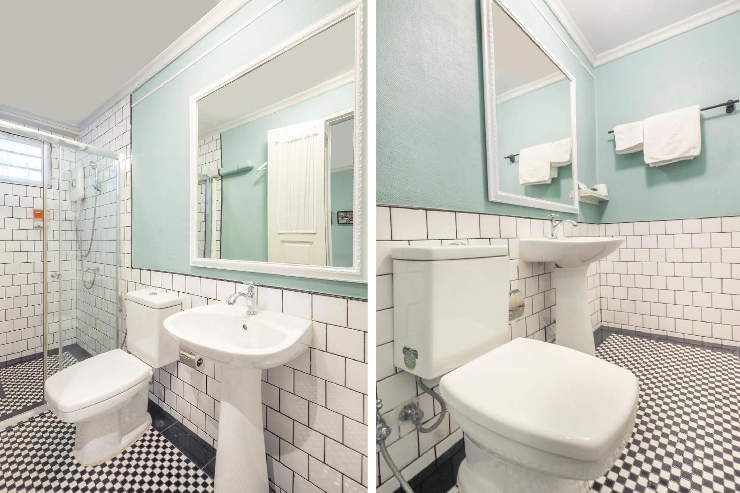 Bathroom in OYO 899 Villa De Hun