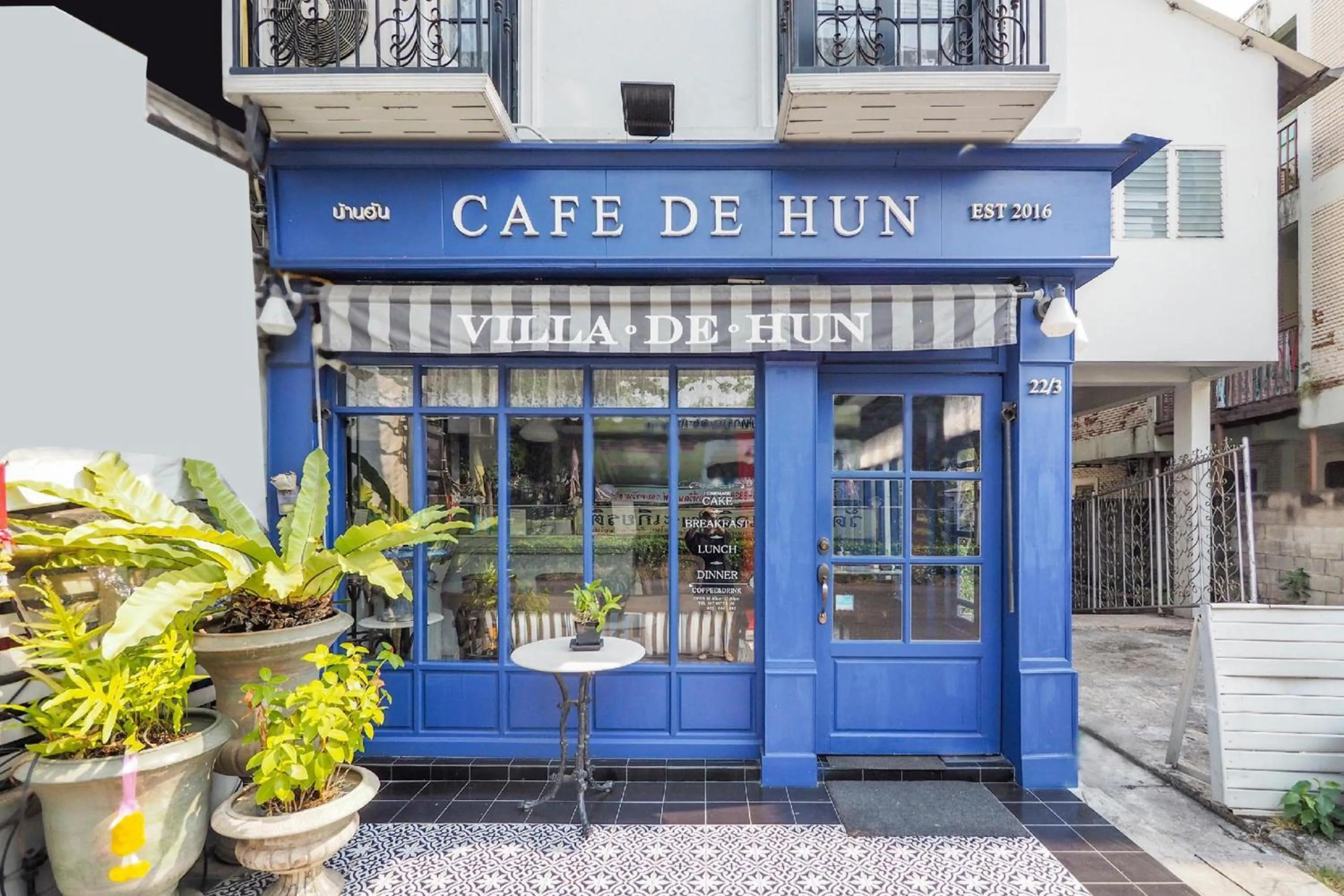 Property building in OYO 899 Villa De Hun