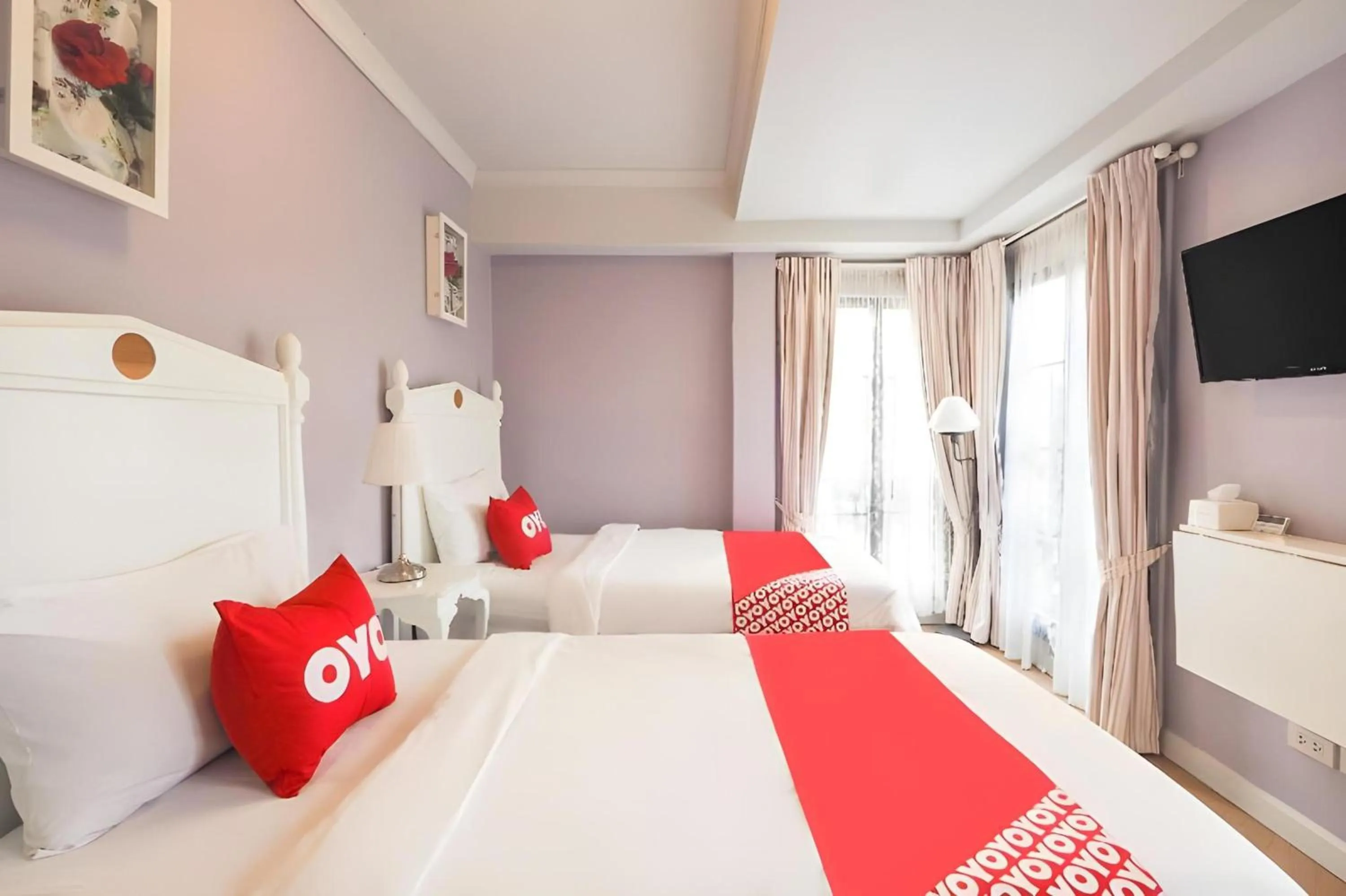 Photo of the whole room, Bed in OYO 899 Villa De Hun