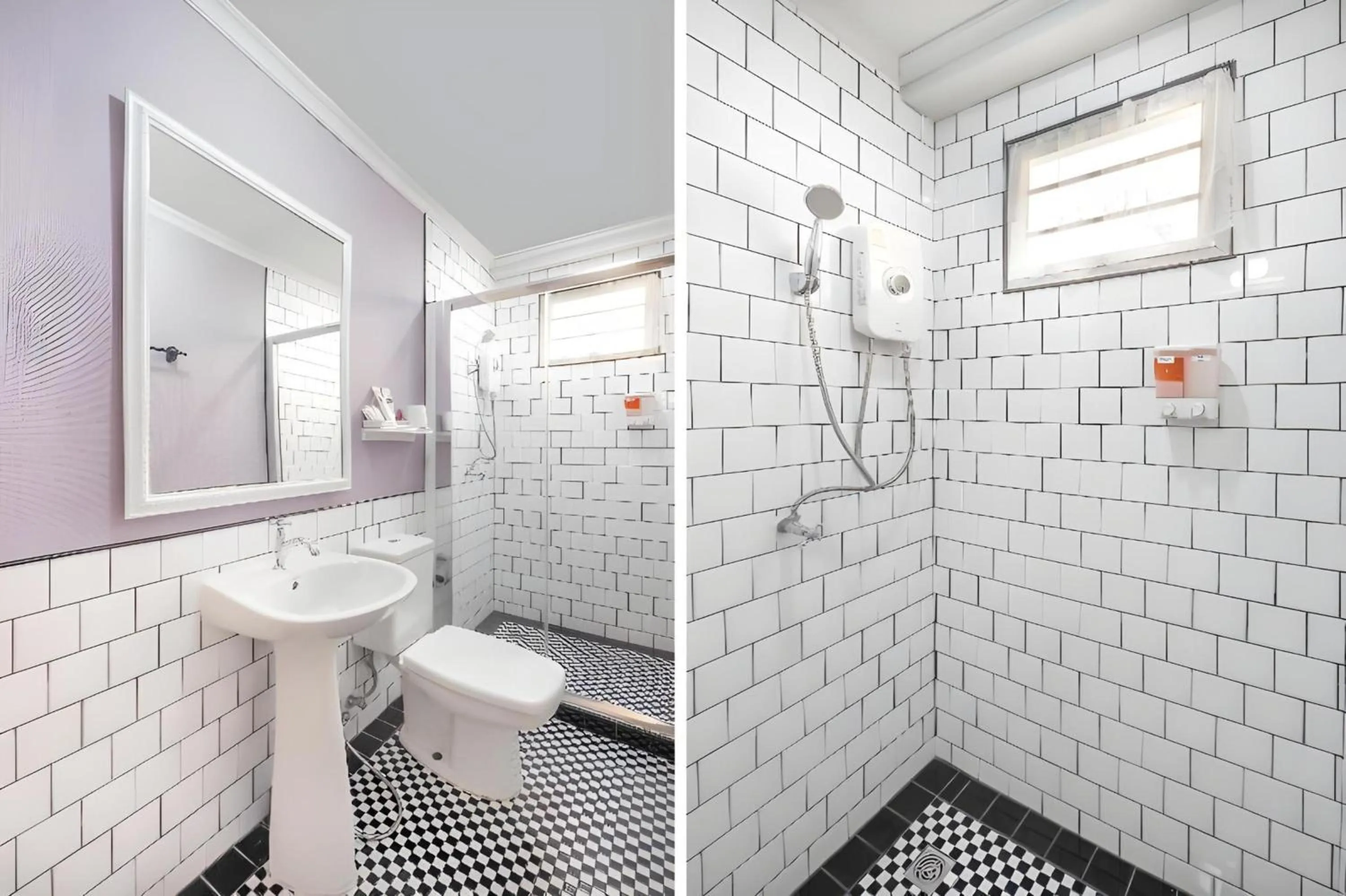 Bathroom in OYO 899 Villa De Hun