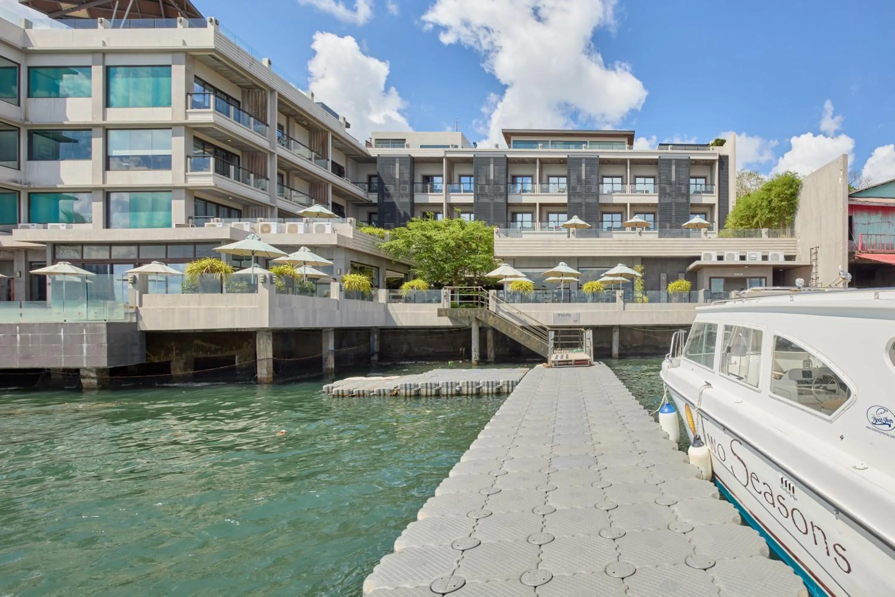 Property building in Two Seasons Coron Bayside Hotel