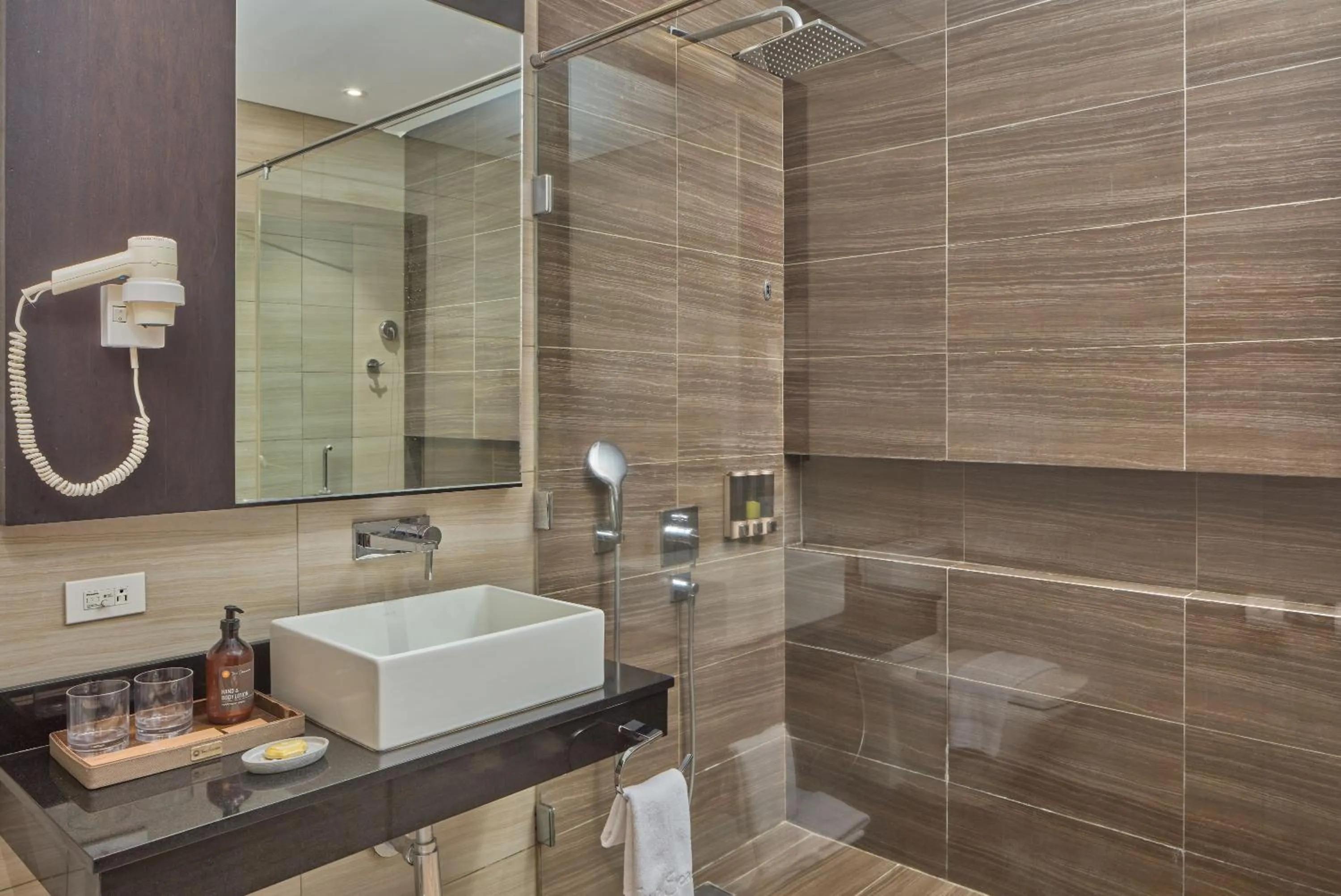 Bathroom in Two Seasons Coron Bayside Hotel