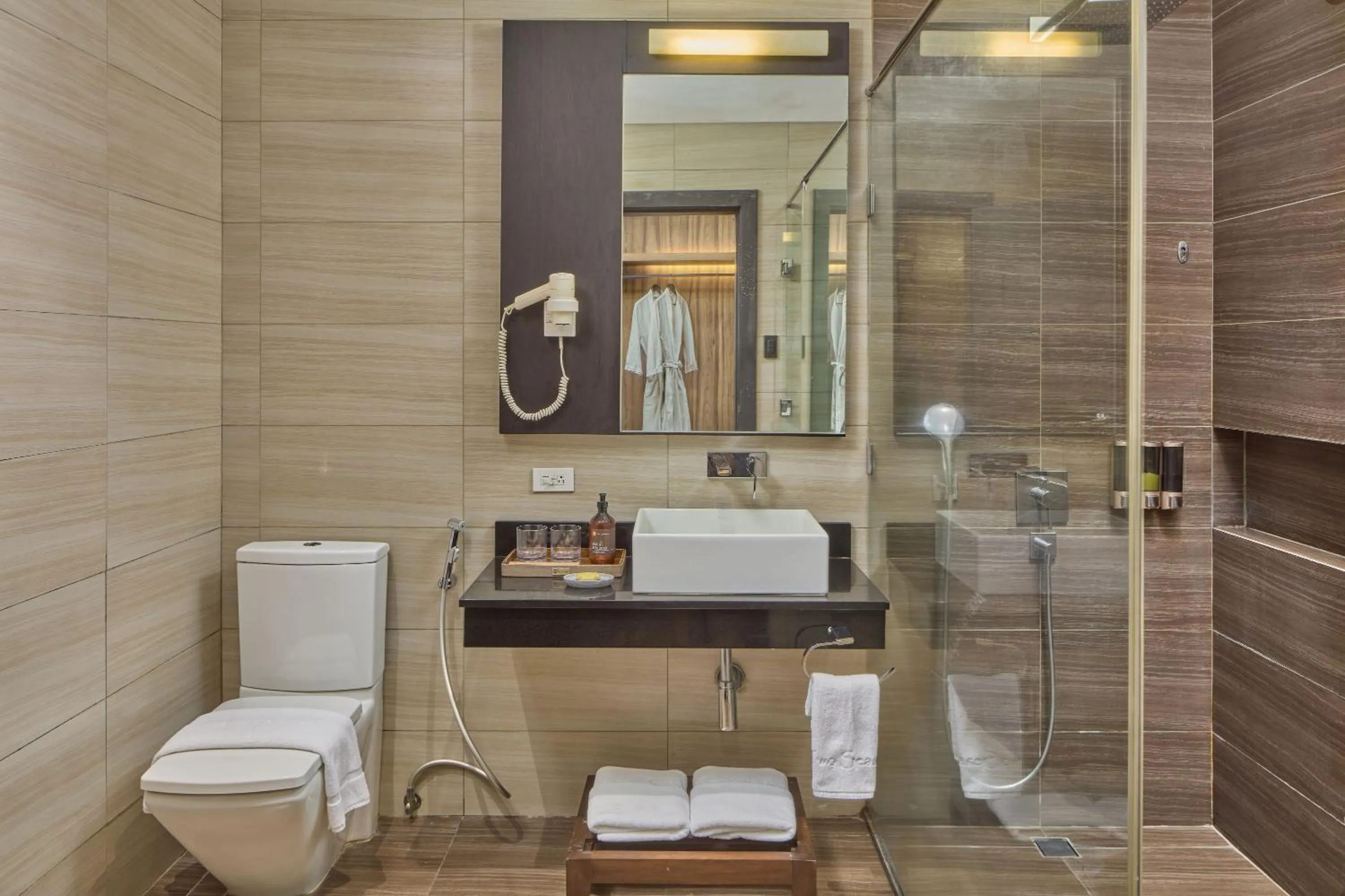 Bathroom in Two Seasons Coron Bayside Hotel