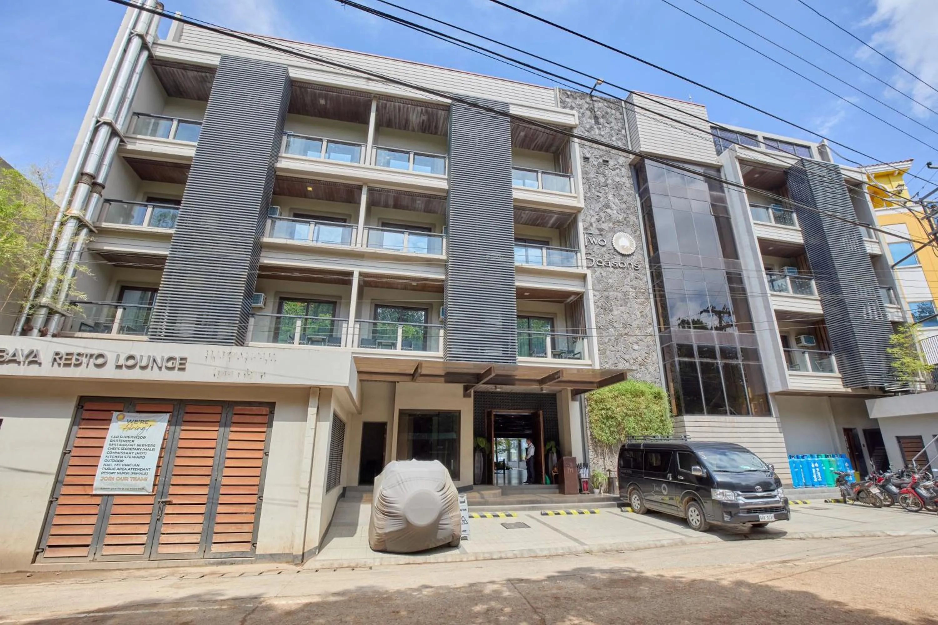 Property building in Two Seasons Coron Bayside Hotel