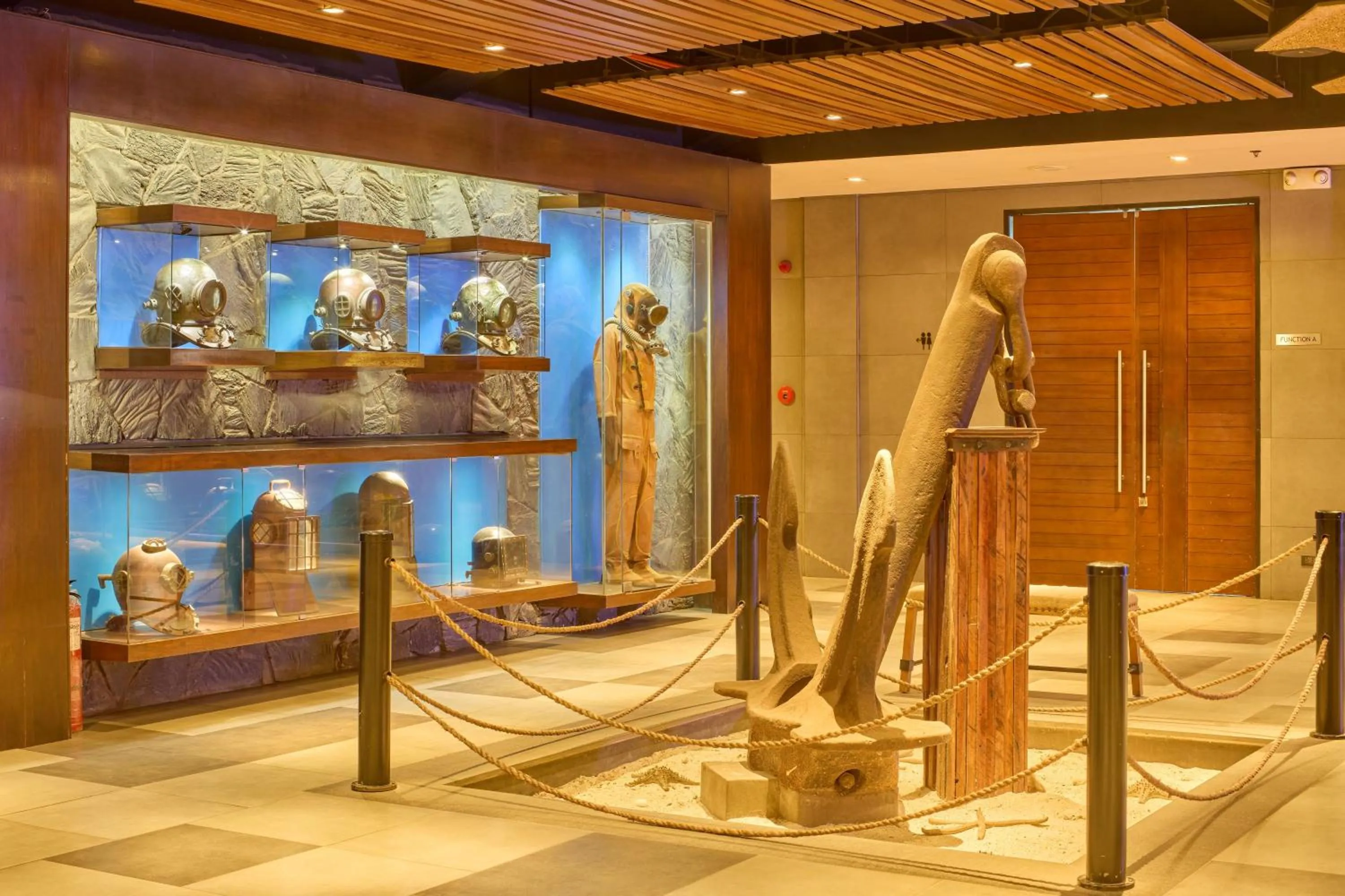 Lobby or reception in Two Seasons Coron Bayside Hotel