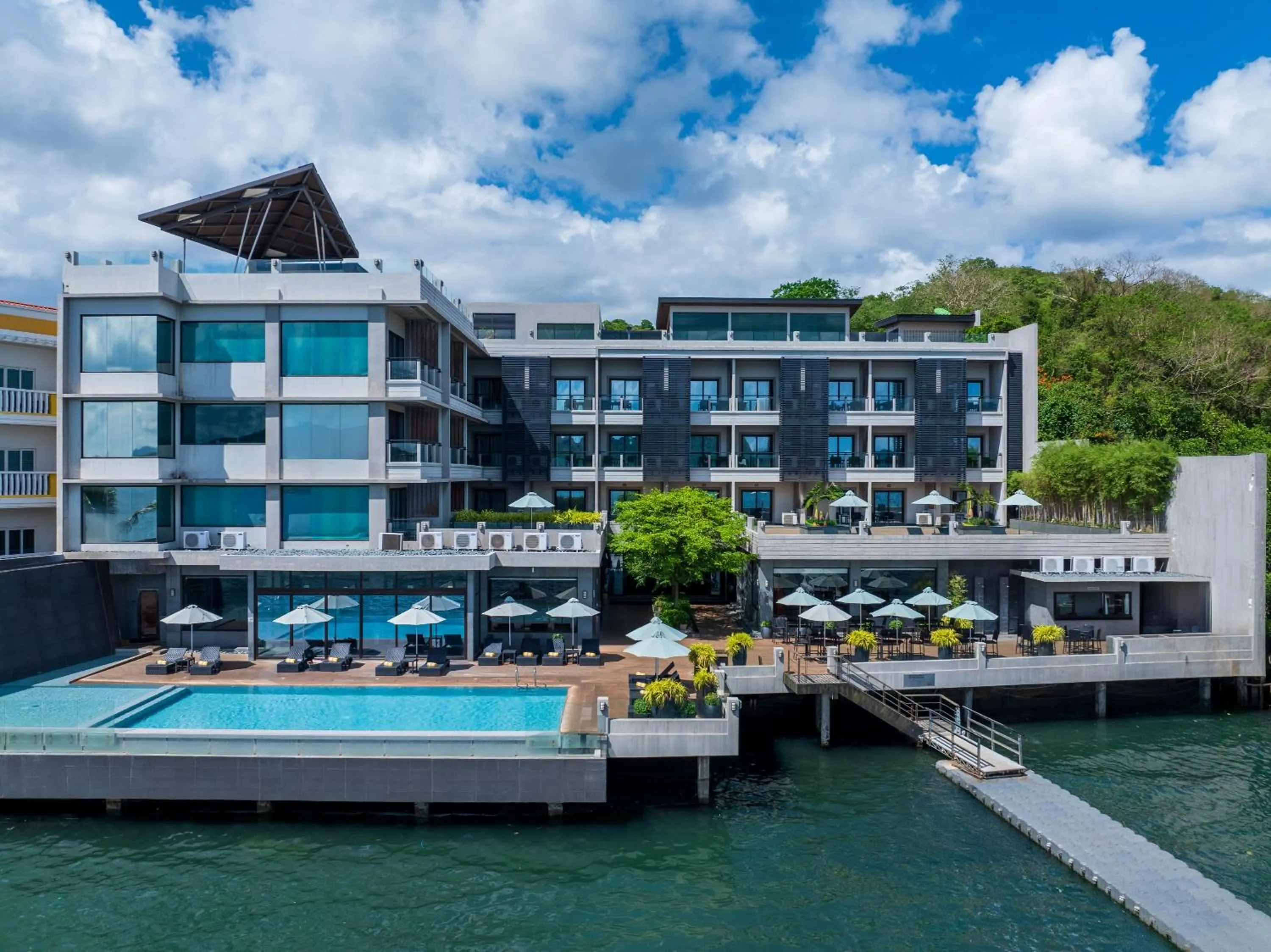 Property building in Two Seasons Coron Bayside Hotel