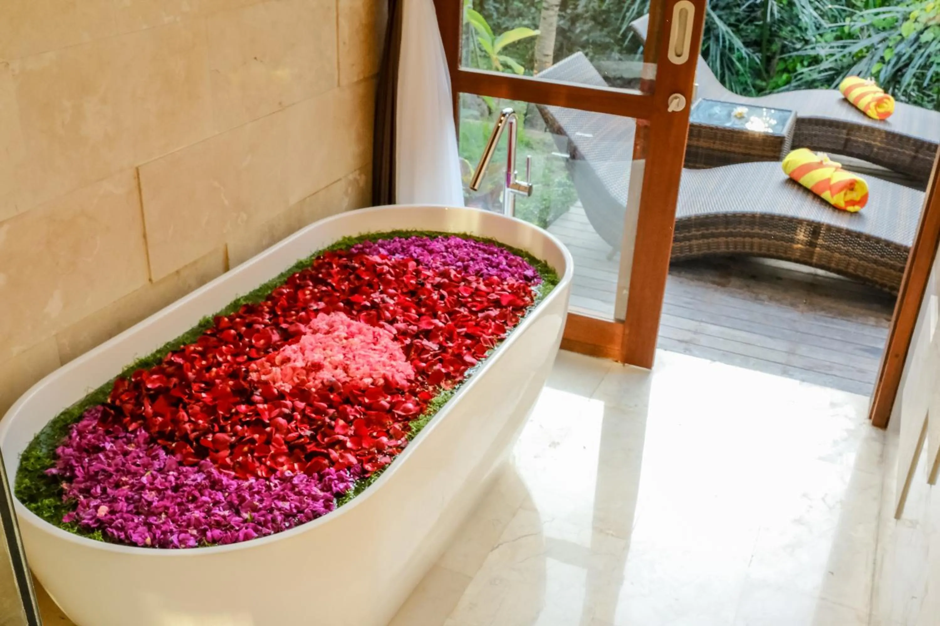 Garden in Tirta Arum