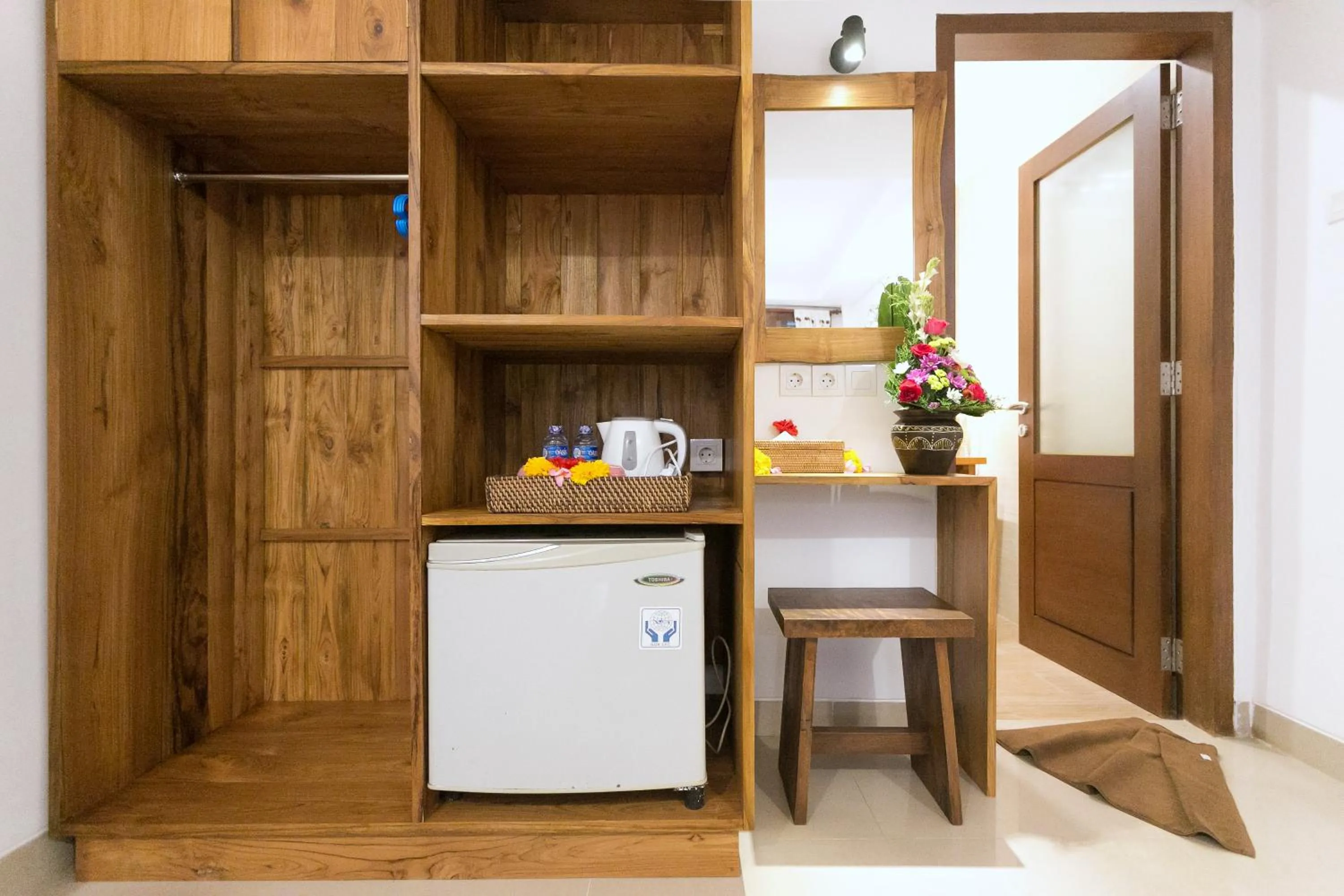 Coffee/tea facilities in Tirta Arum