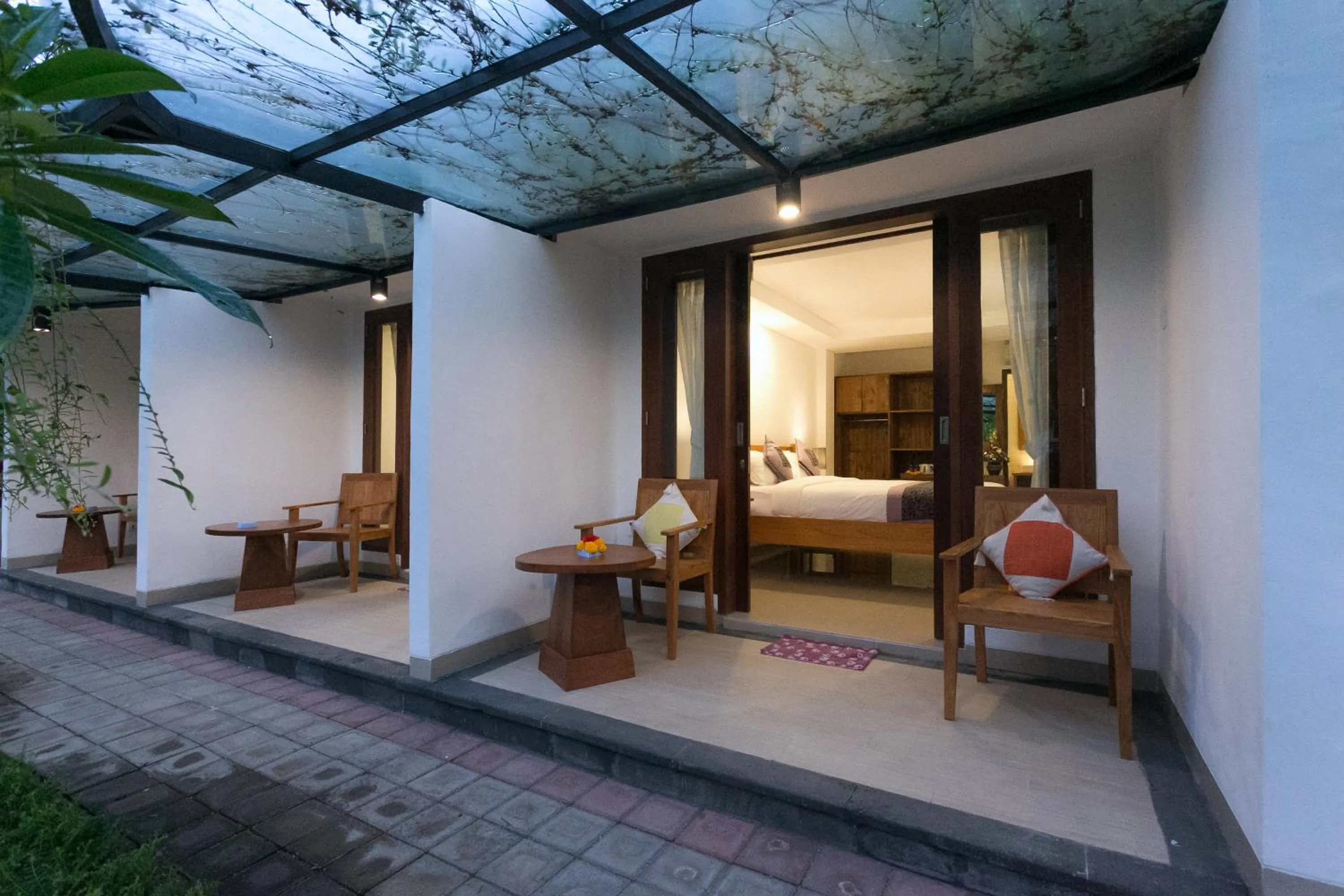 Balcony/Terrace in Tirta Arum