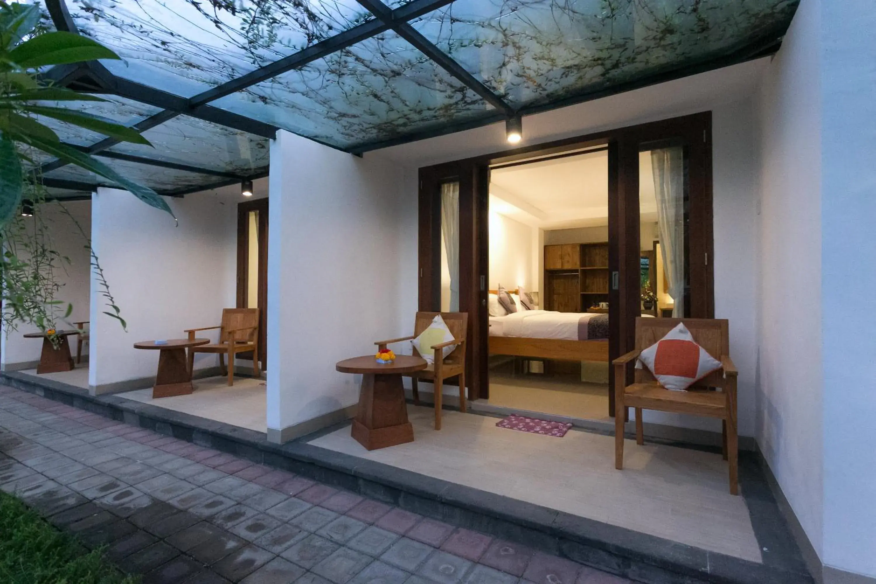 Superior Double Room in Tirta Arum Superior Double Room in Tirta Arum