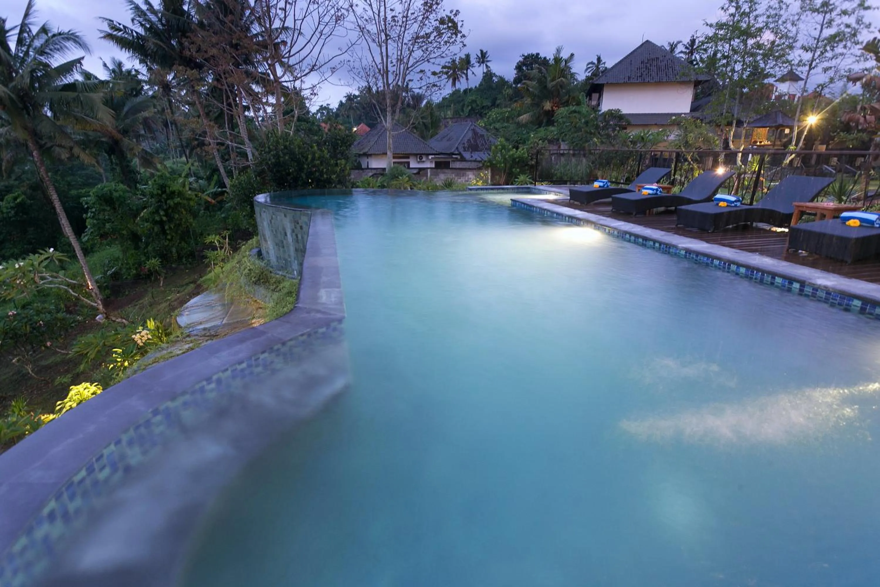 Natural landscape in Tirta Arum