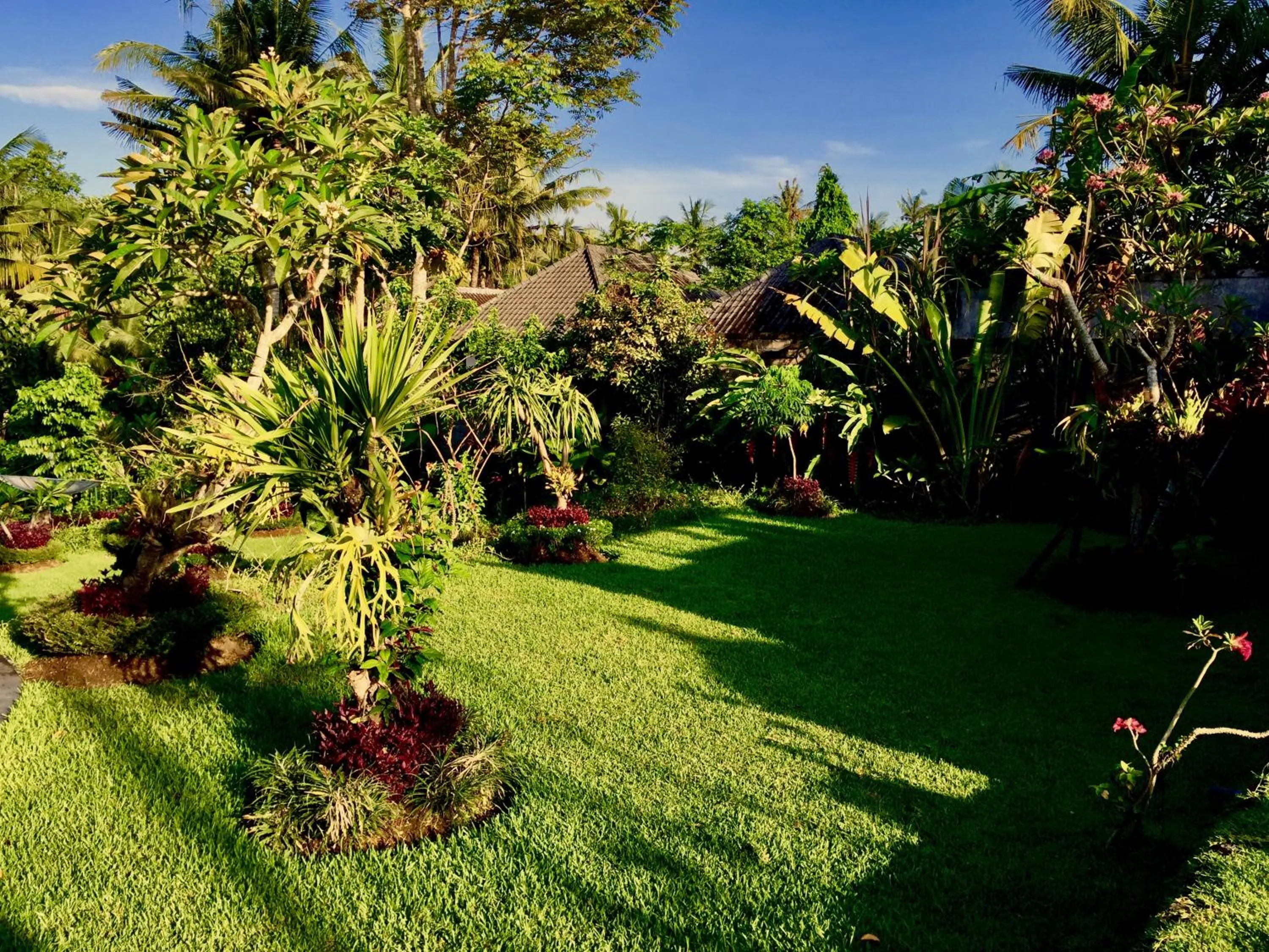 Garden in Tirta Arum