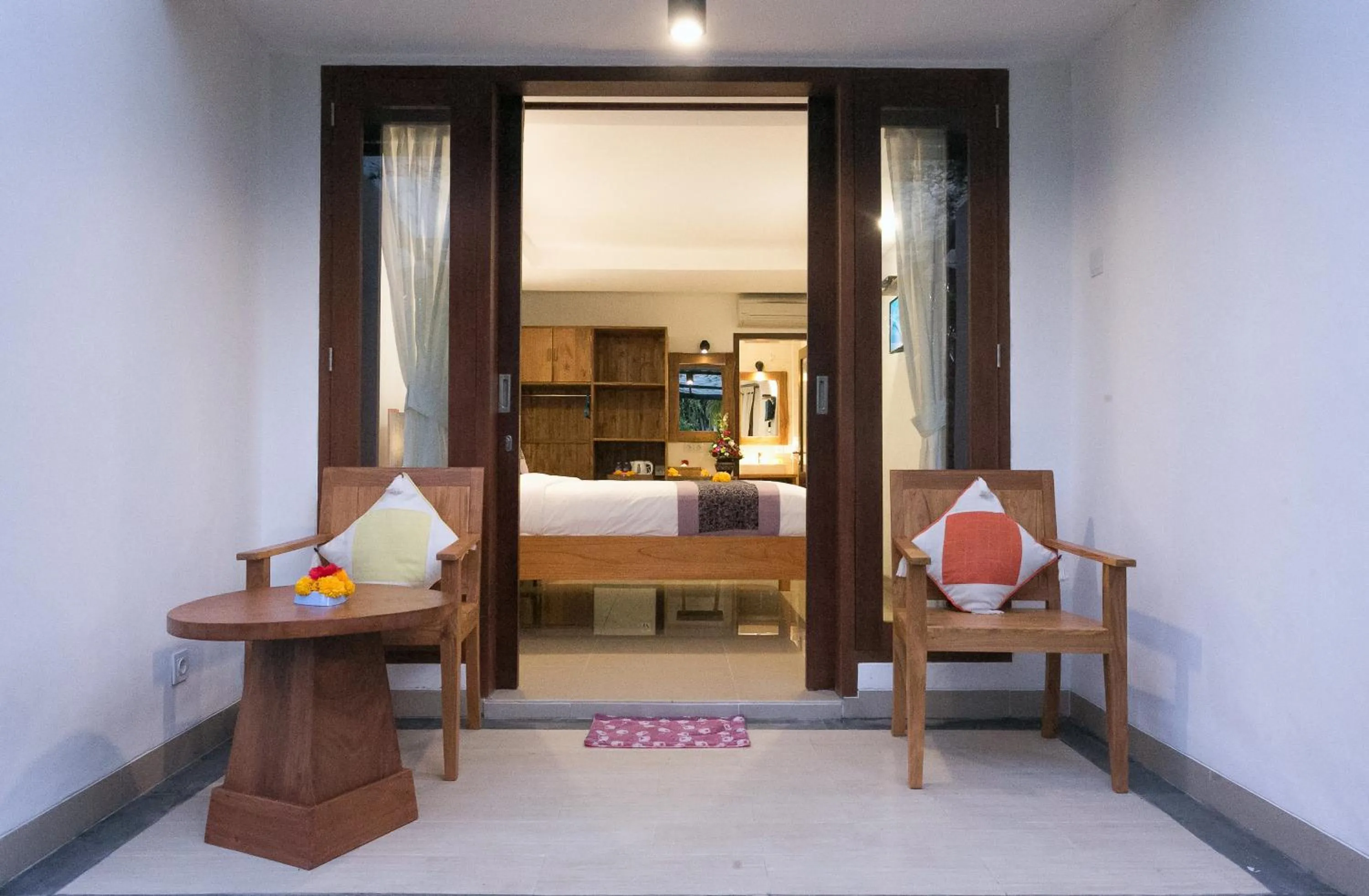 Balcony/Terrace in Tirta Arum