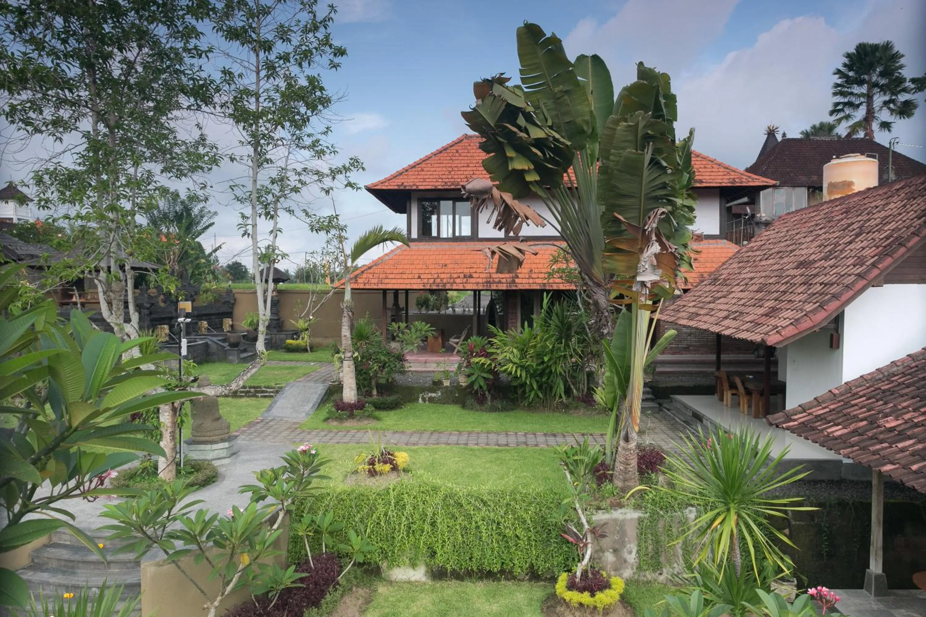 Garden in Tirta Arum