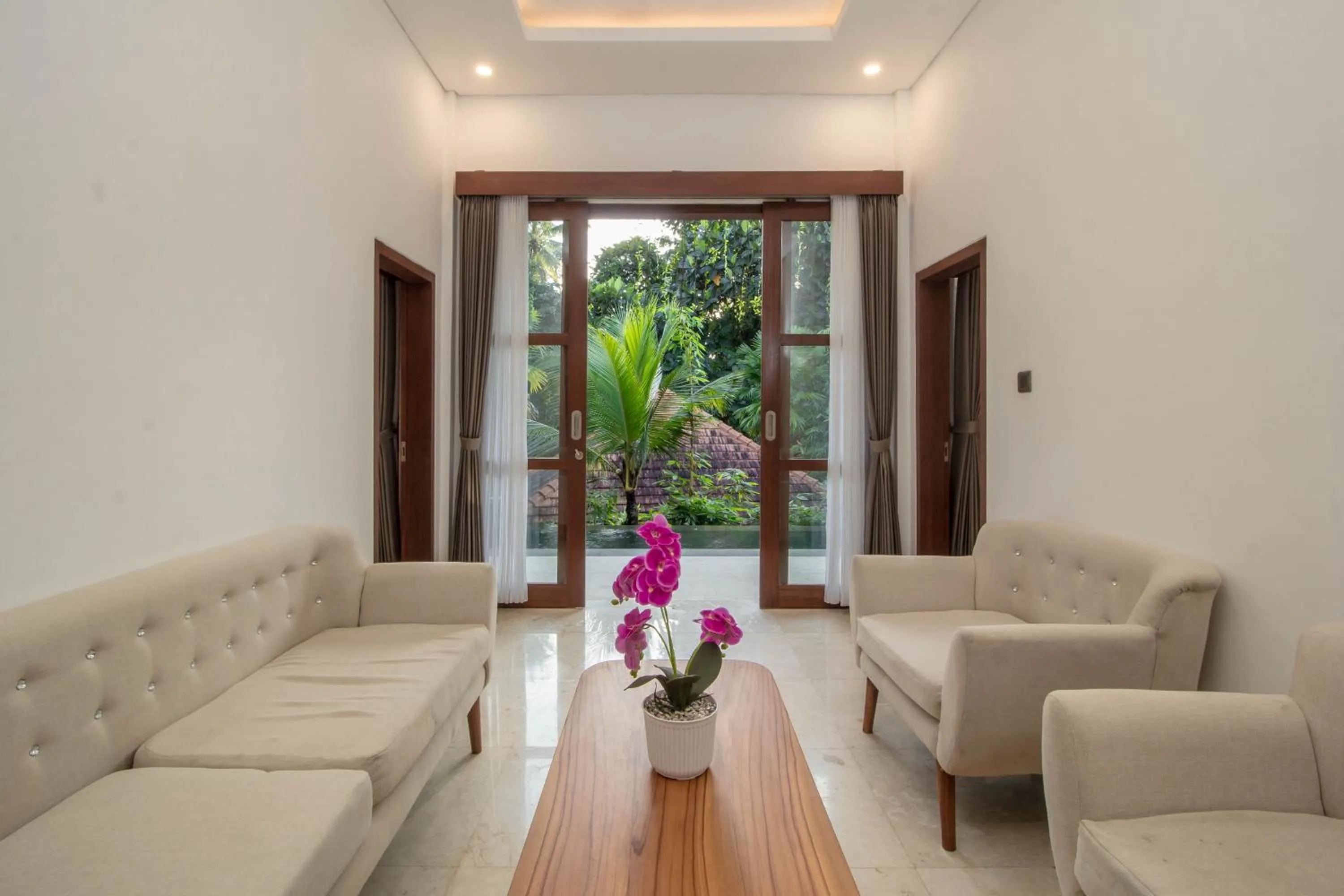 Living room in Tirta Arum