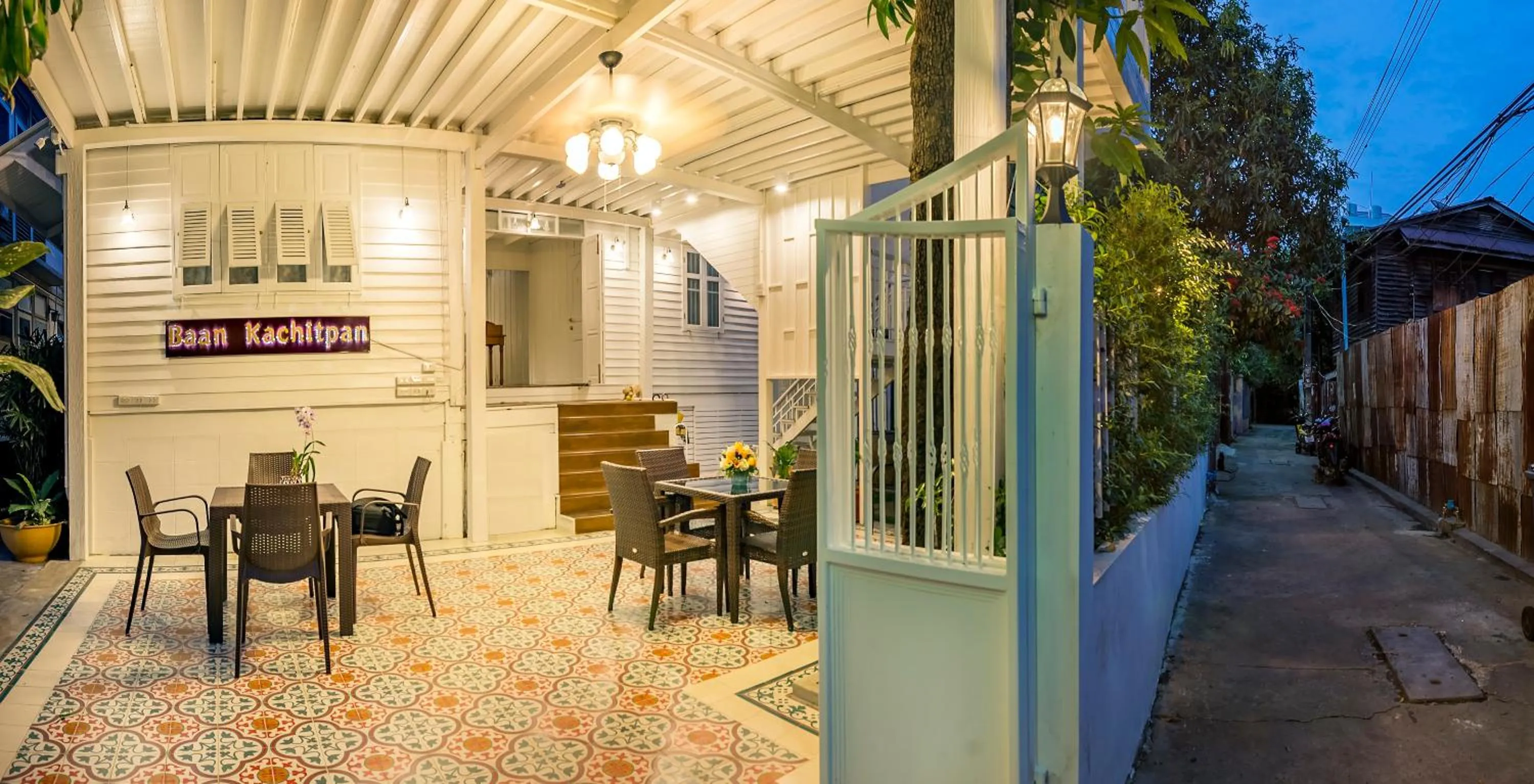 Lobby or reception in Baankachitpan Bangkok Hotel