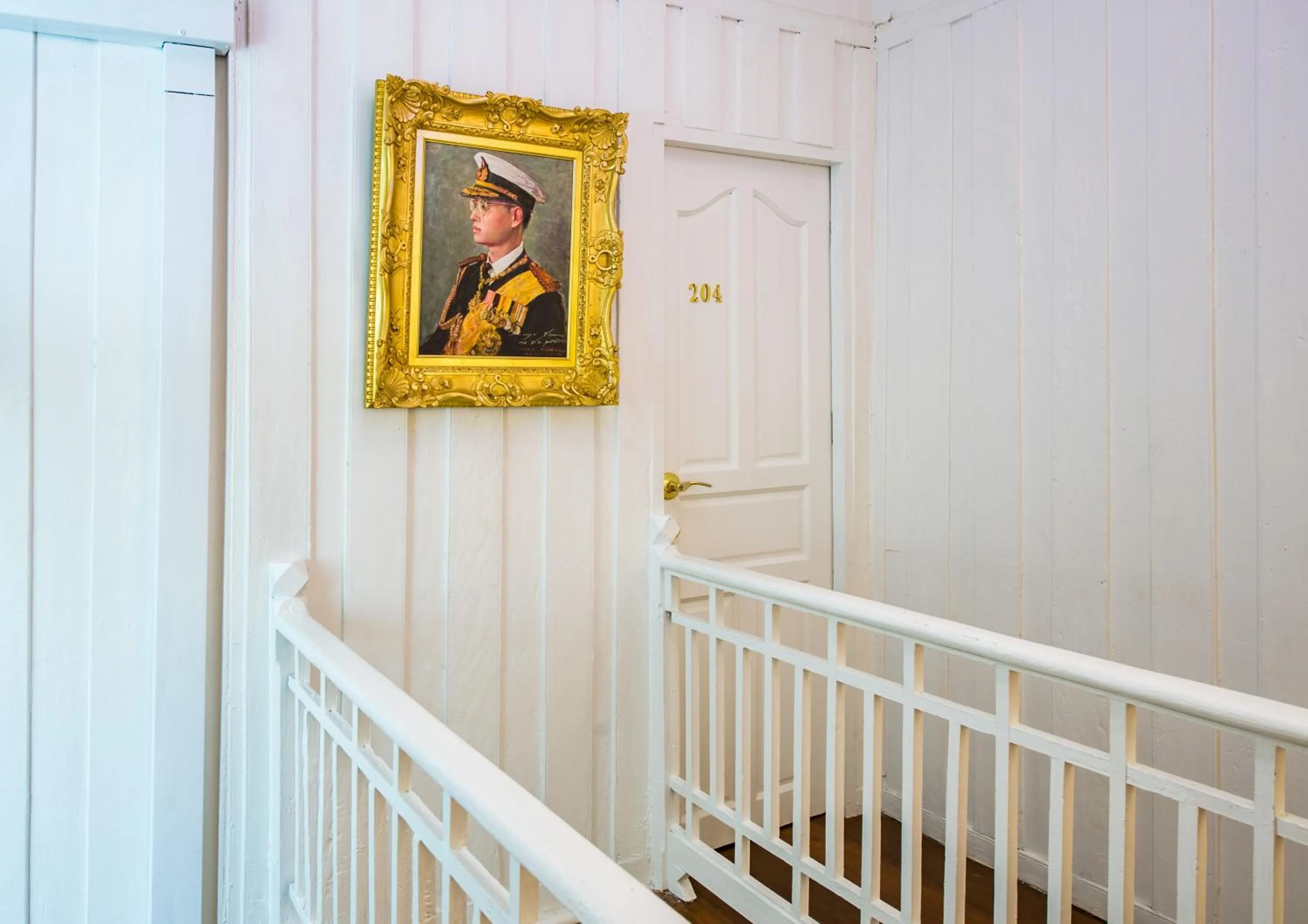 Property building in Baankachitpan Bangkok Hotel