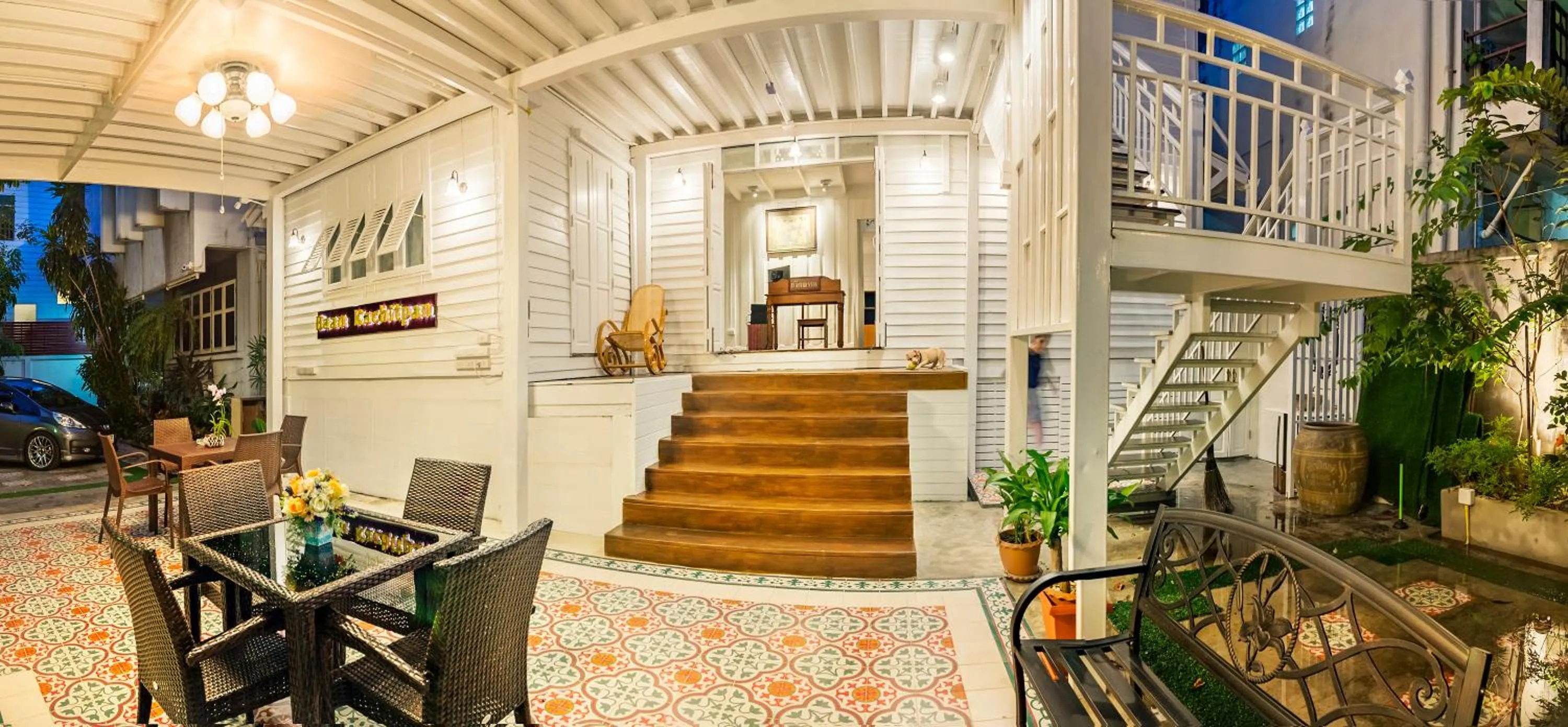 Lobby or reception in Baankachitpan Bangkok Hotel