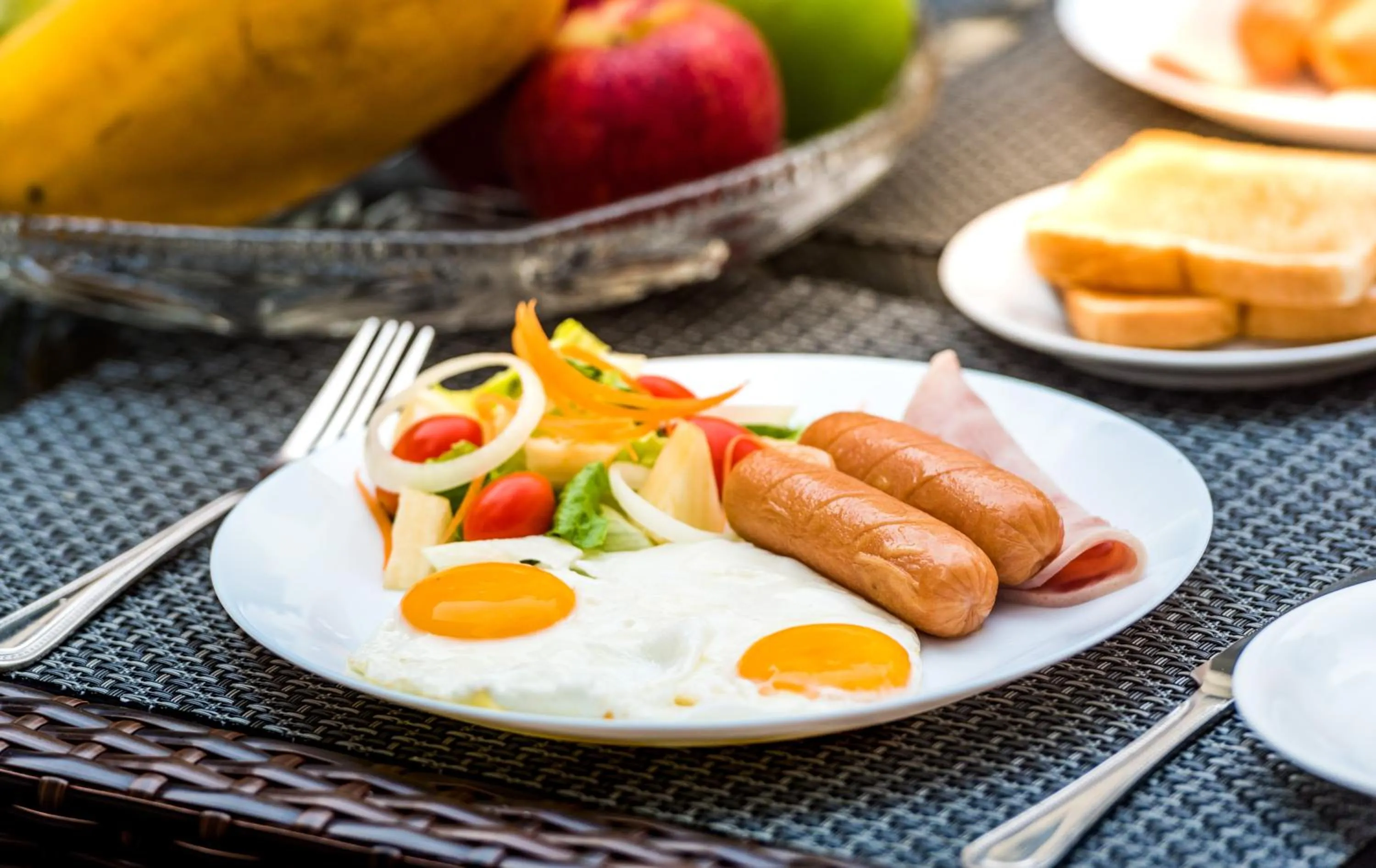Breakfast in Baankachitpan Bangkok Hotel