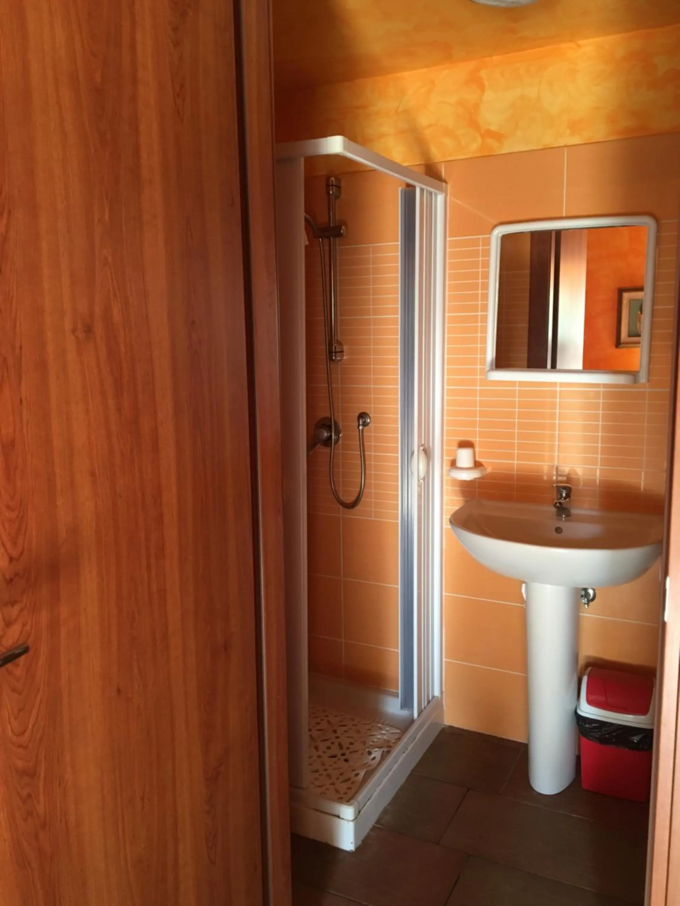 Bathroom in B&B Villa Carla