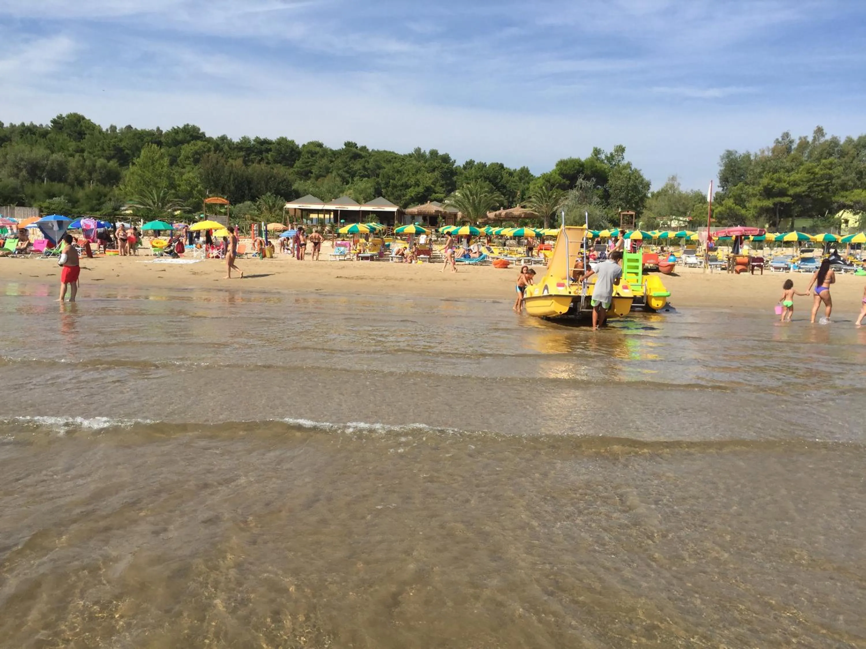 Sea view in B&B Villa Carla